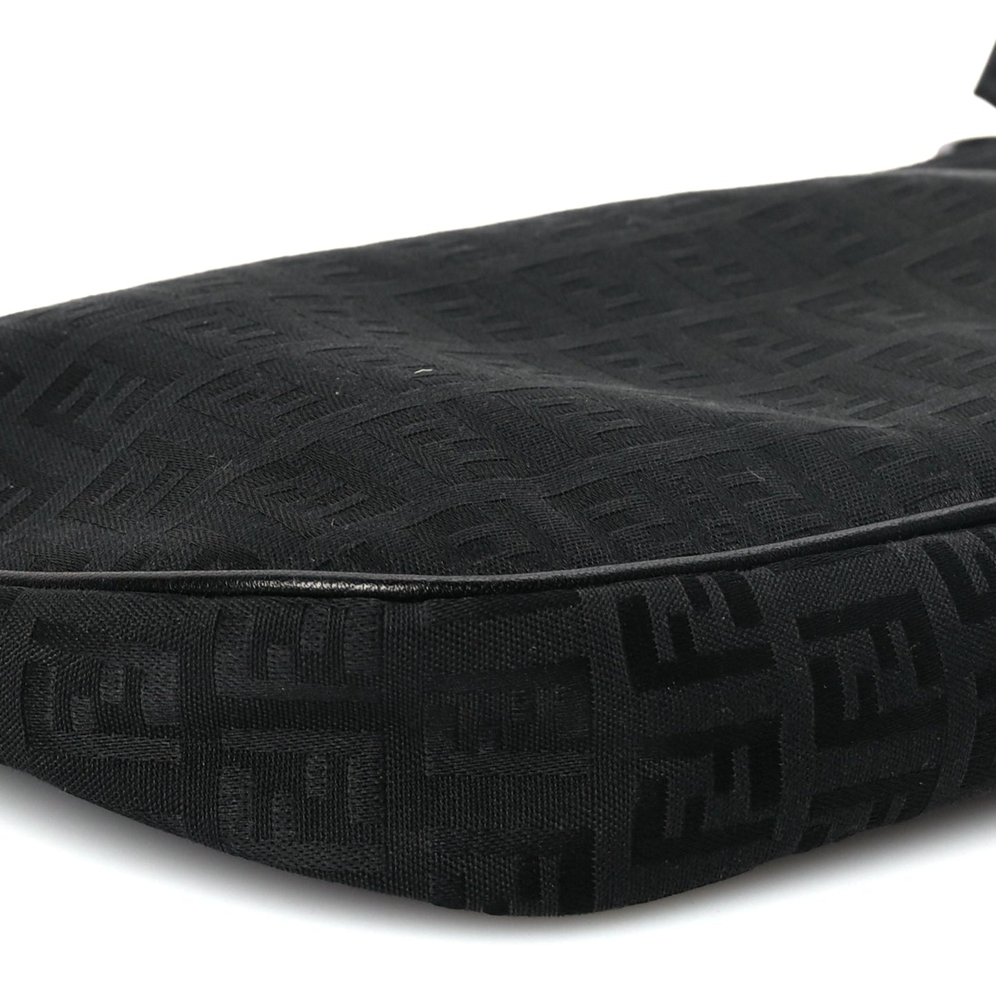 Fendi Zucchino Pochette Black