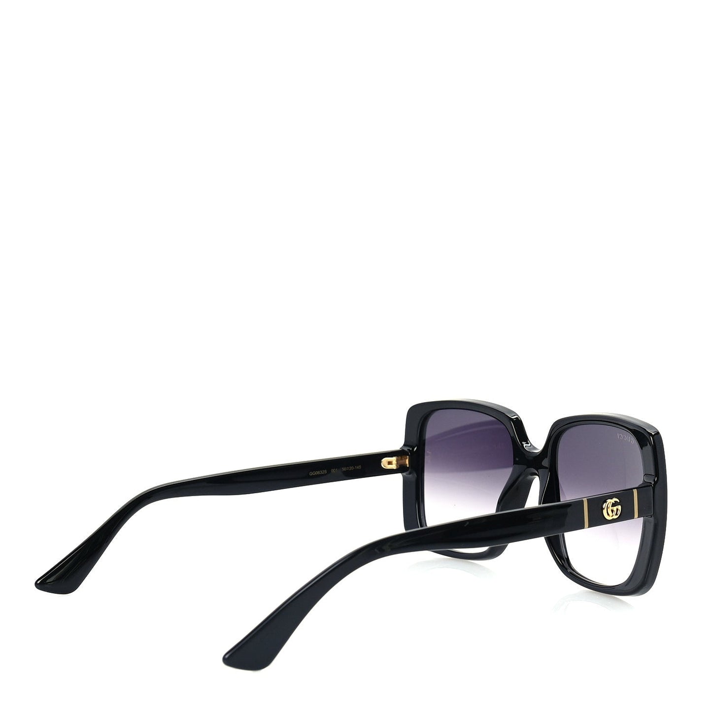 Gucci Acetate Square Sunglasses GG0637SK  Black