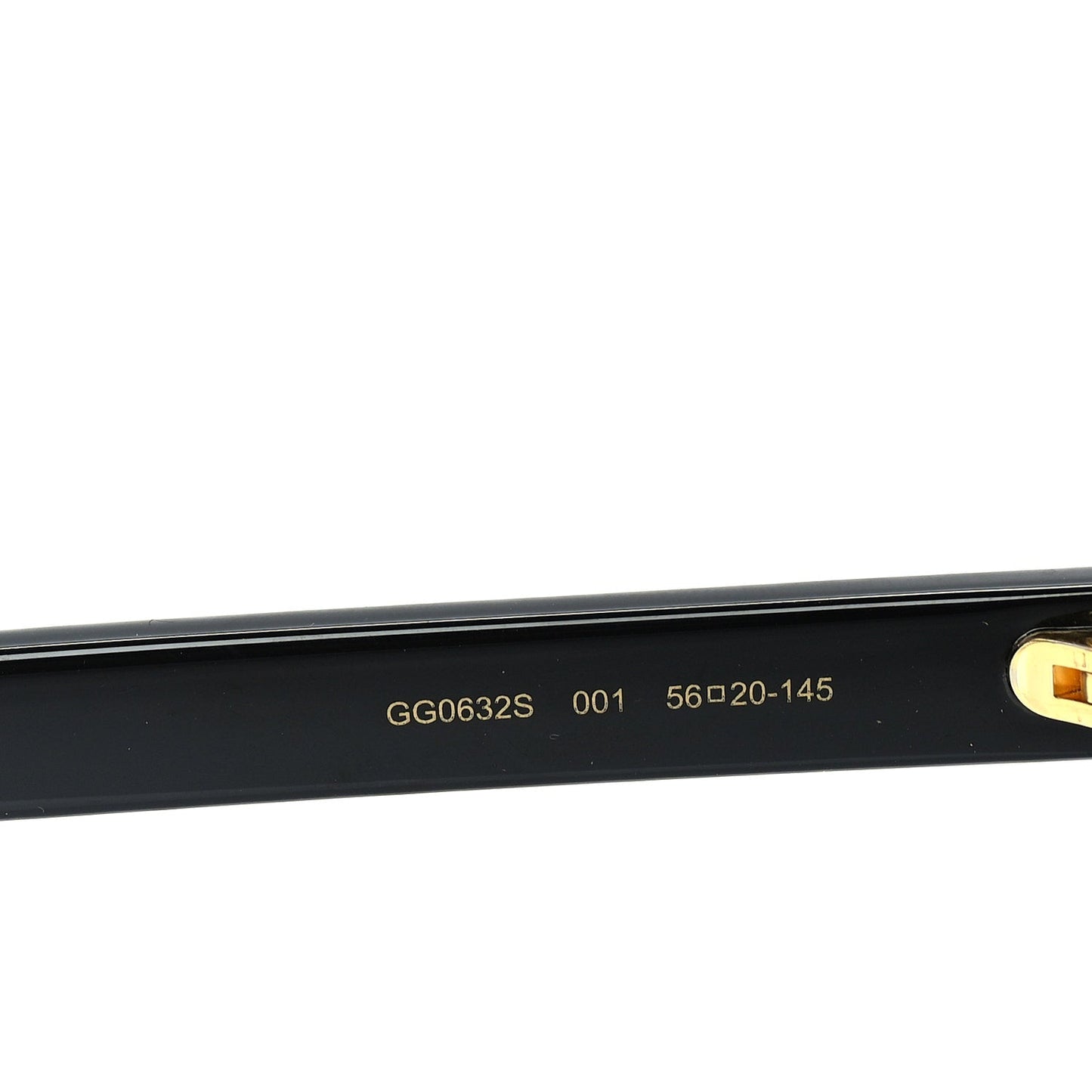 Gucci Acetate Square Sunglasses GG0637SK  Black