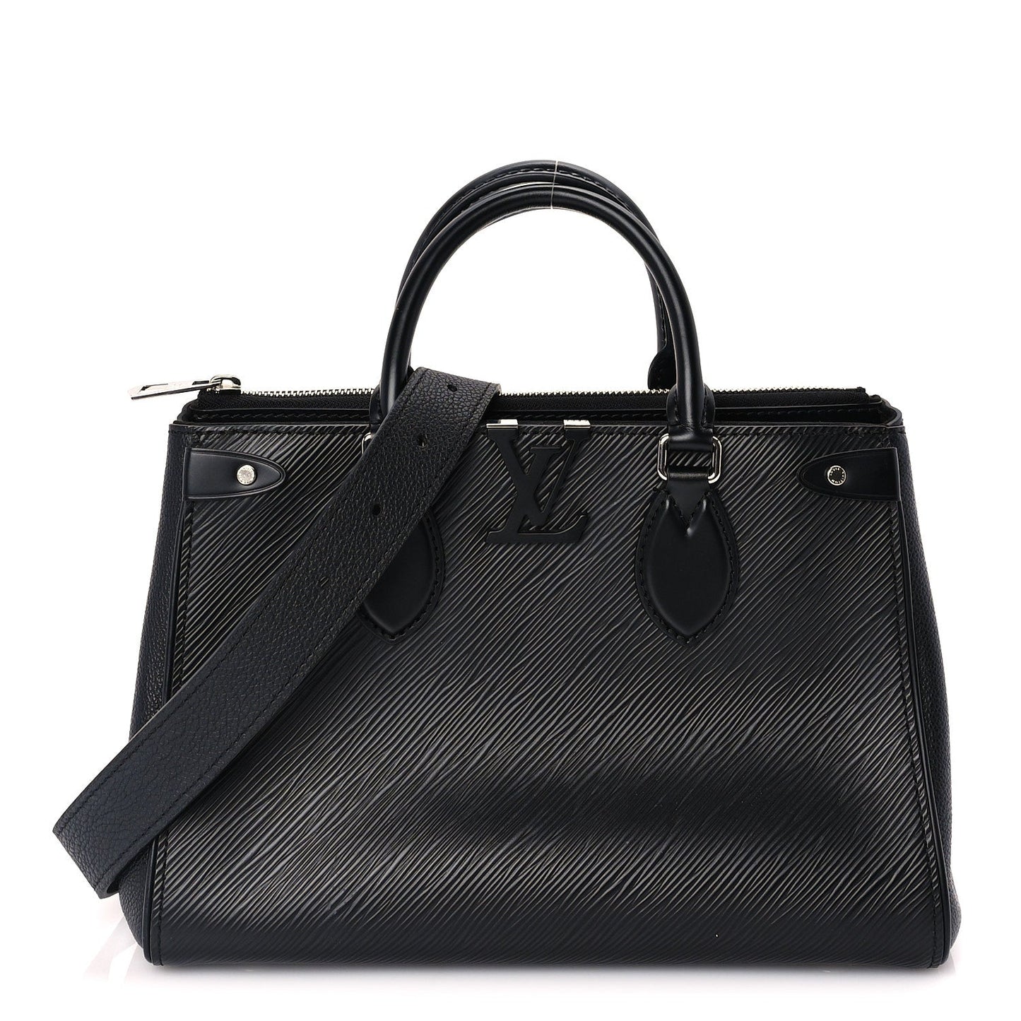 Louis Vuitton Epi Grenelle Tote MM  Black