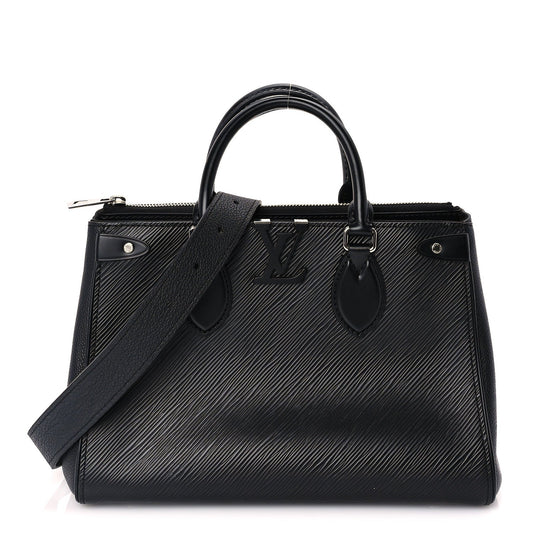 Louis Vuitton Epi Grenelle Tote MM  Black