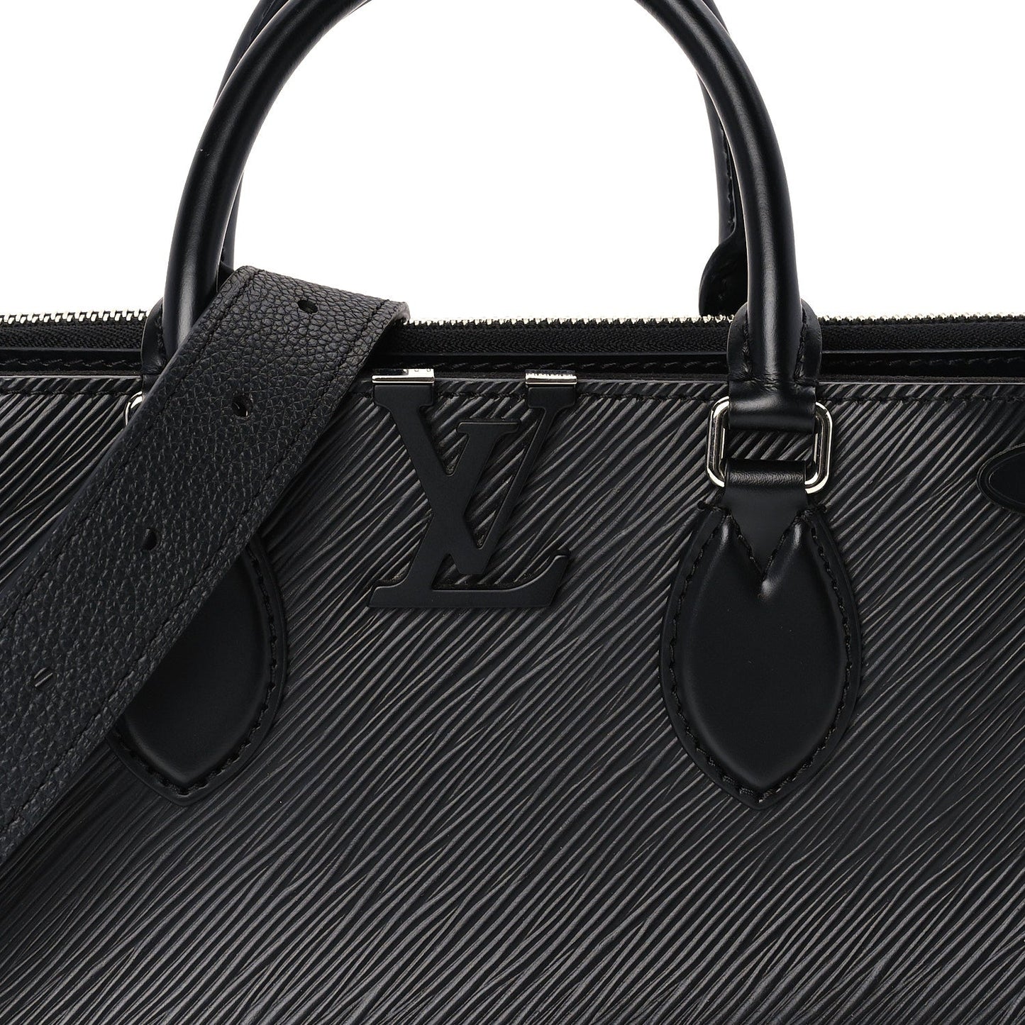 Louis Vuitton Epi Grenelle Tote MM  Black