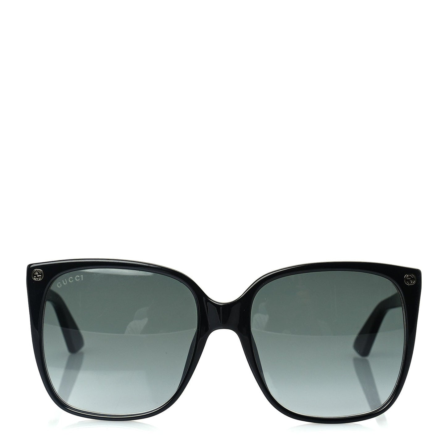 Gucci Acetate GG Sunglasses GG0022S  Black