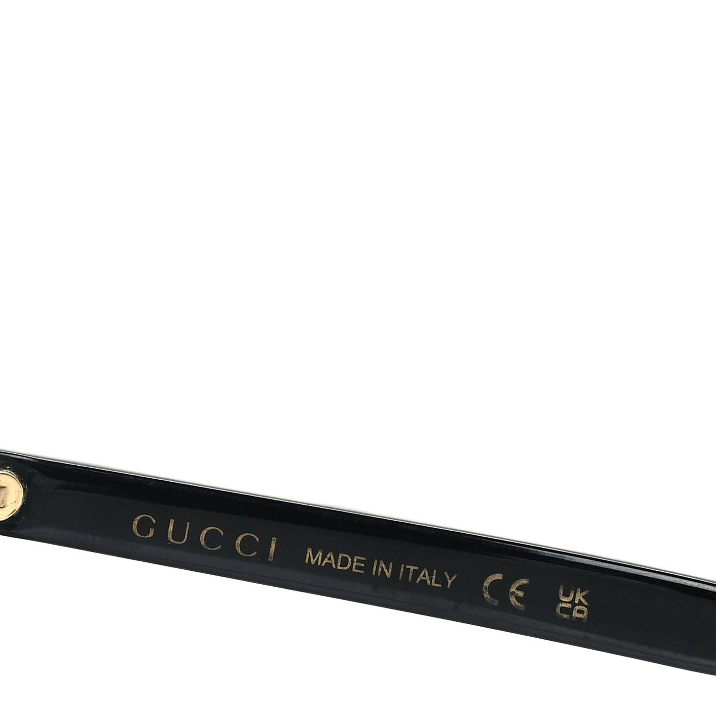 Gucci Acetate GG Sunglasses GG0022S  Black