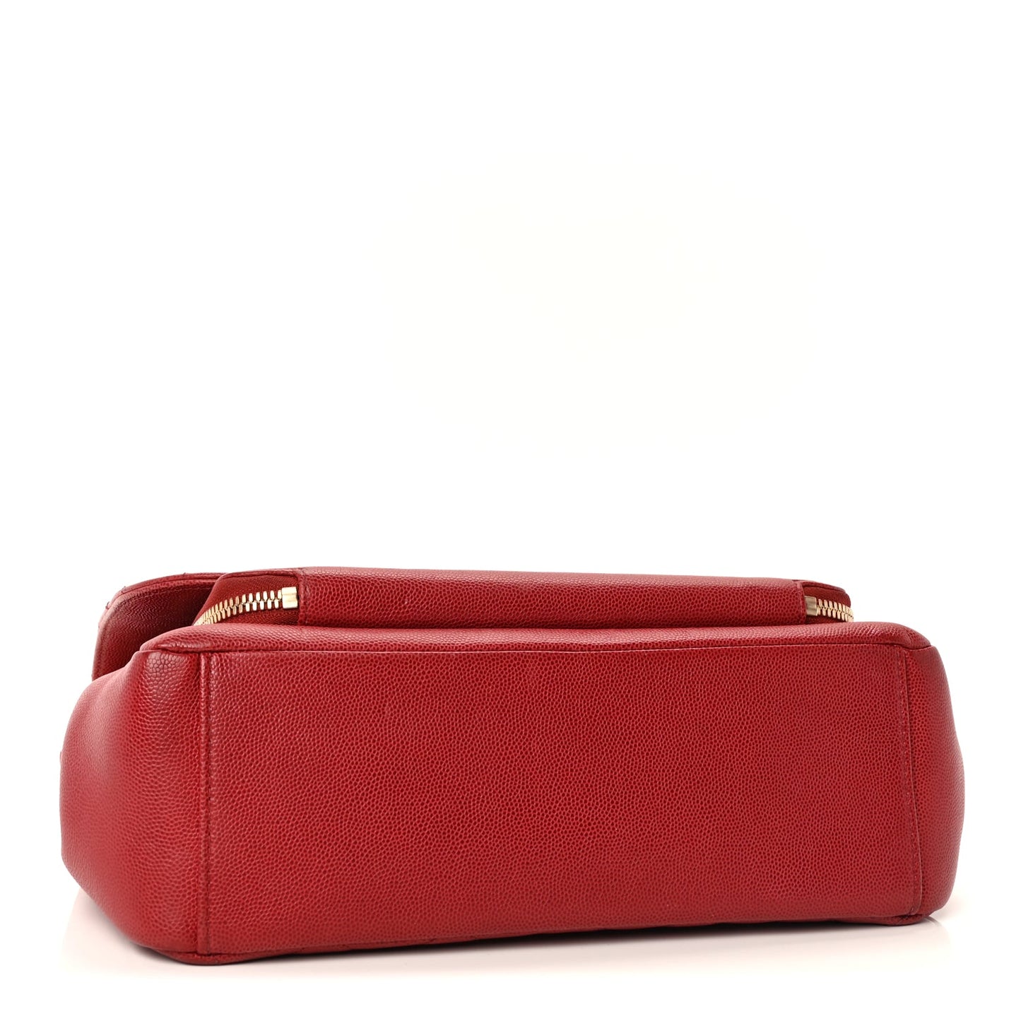 Chanel Caviar Quilted Large Business Affinity Flap  Red