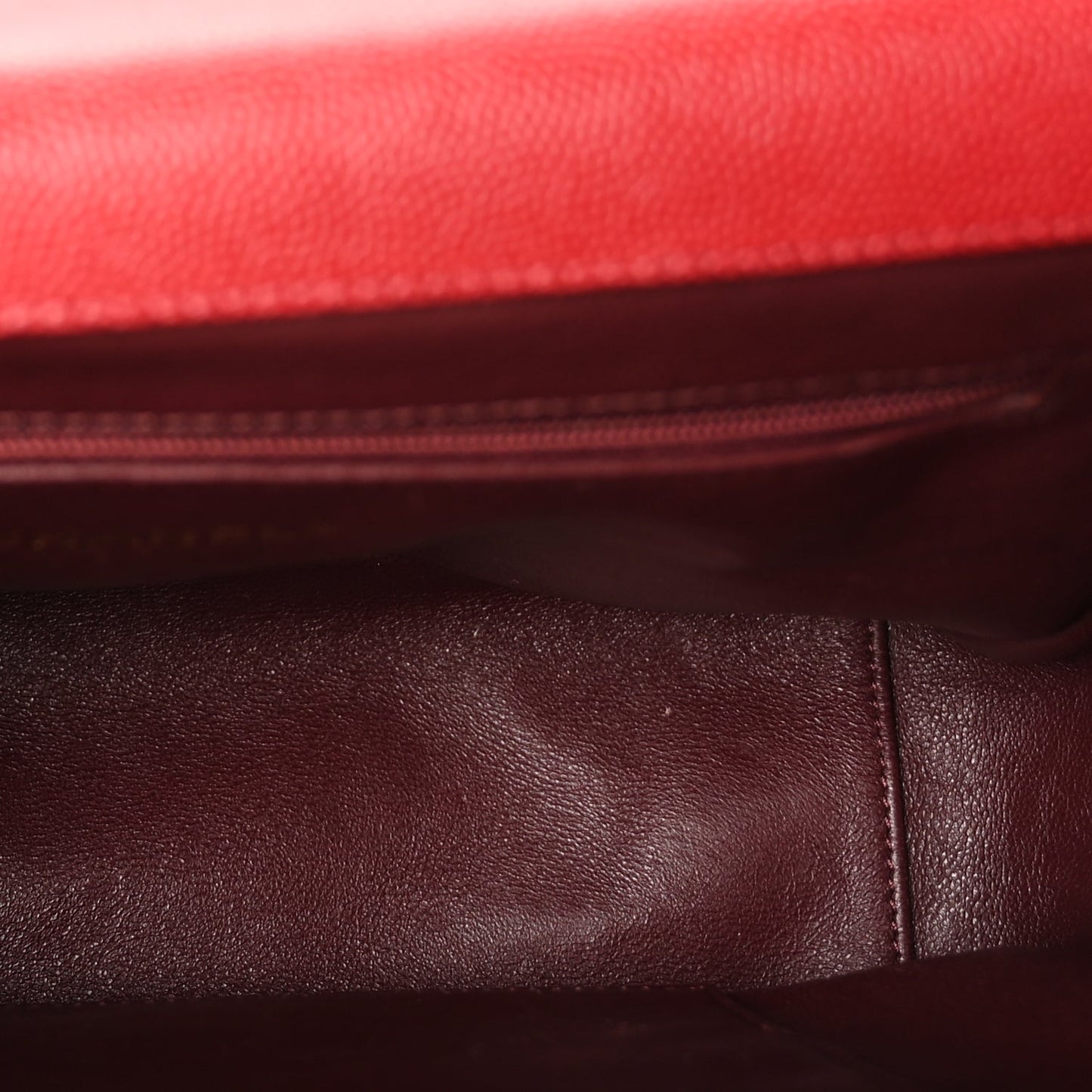 Chanel Caviar Quilted Large Business Affinity Flap  Red