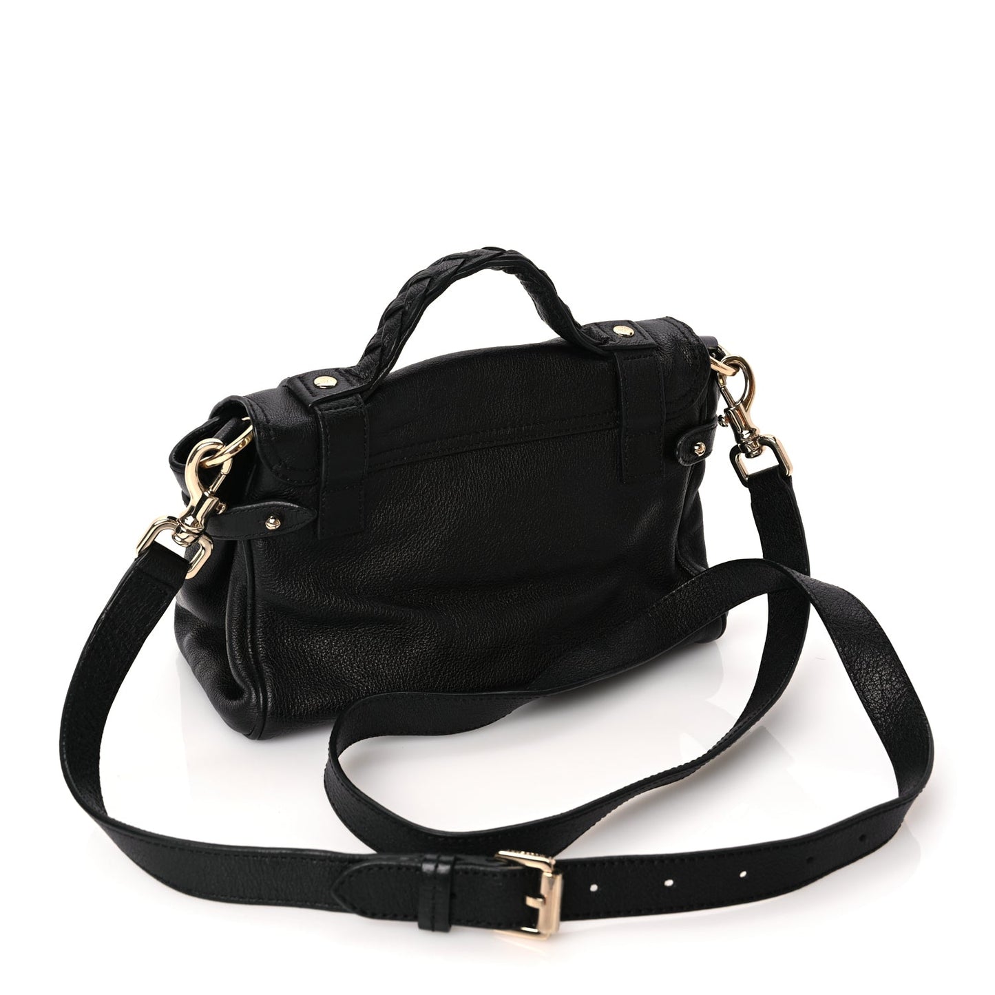 Mulberry Soft Buffalo Mini Alexa Black