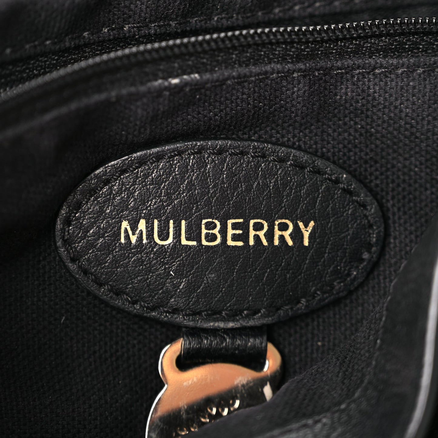 Mulberry Soft Buffalo Mini Alexa Black