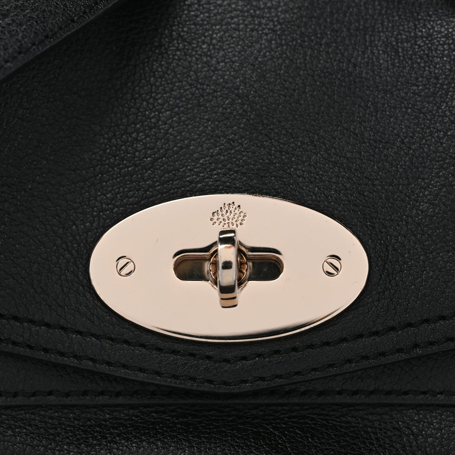 Mulberry Soft Buffalo Mini Alexa Black