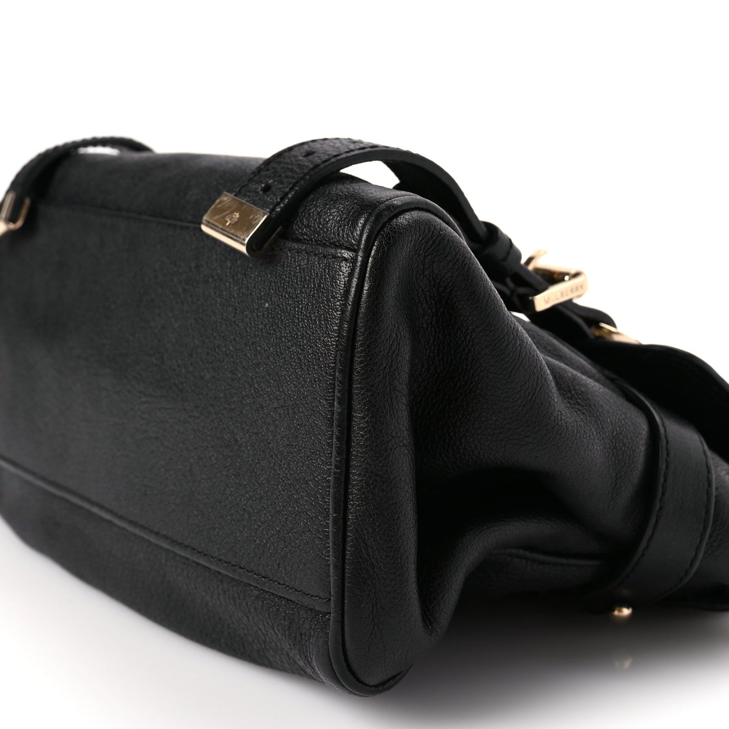 Mulberry Soft Buffalo Mini Alexa Black
