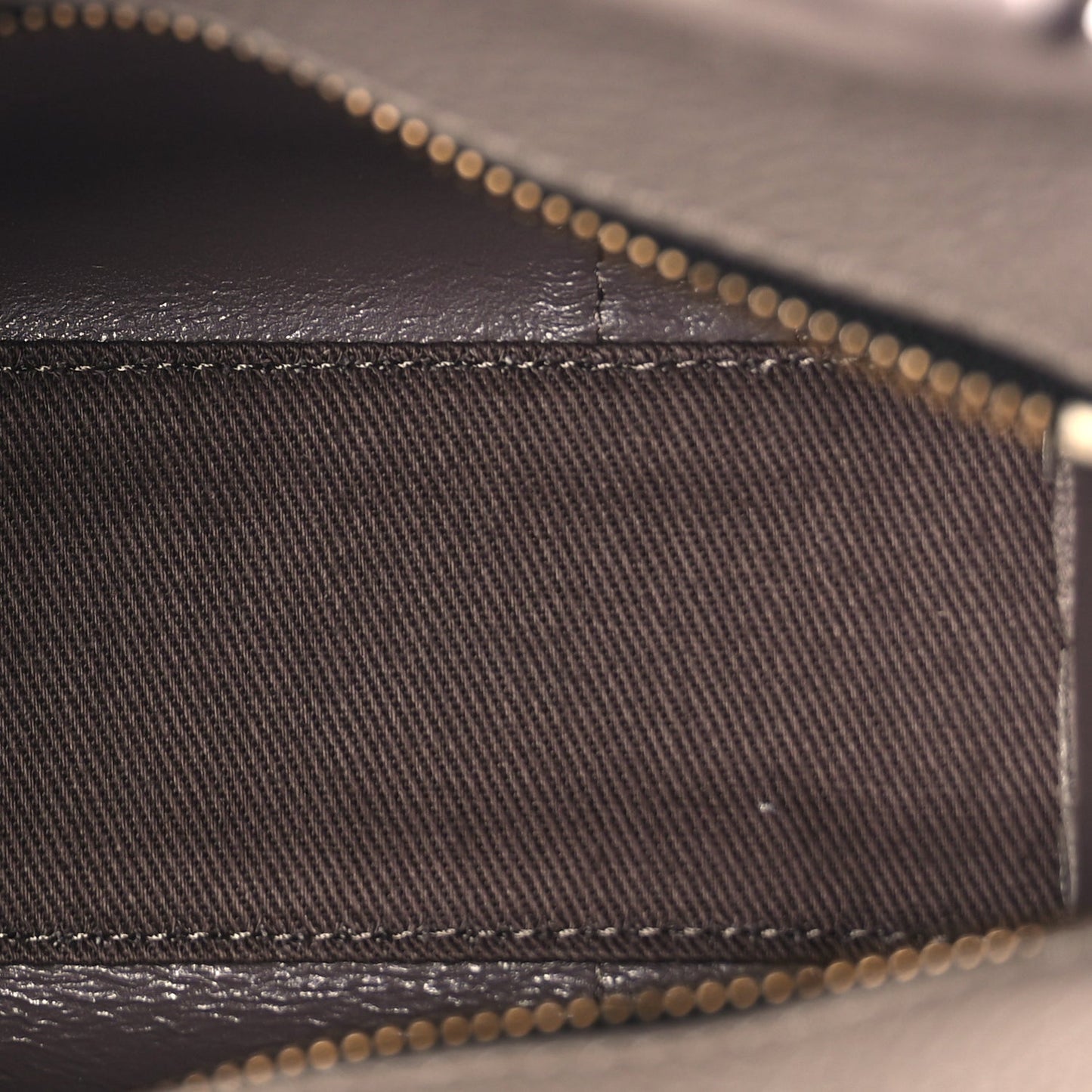 Marc Jacobs Grained Calfskin Small The Tote Bag Cement