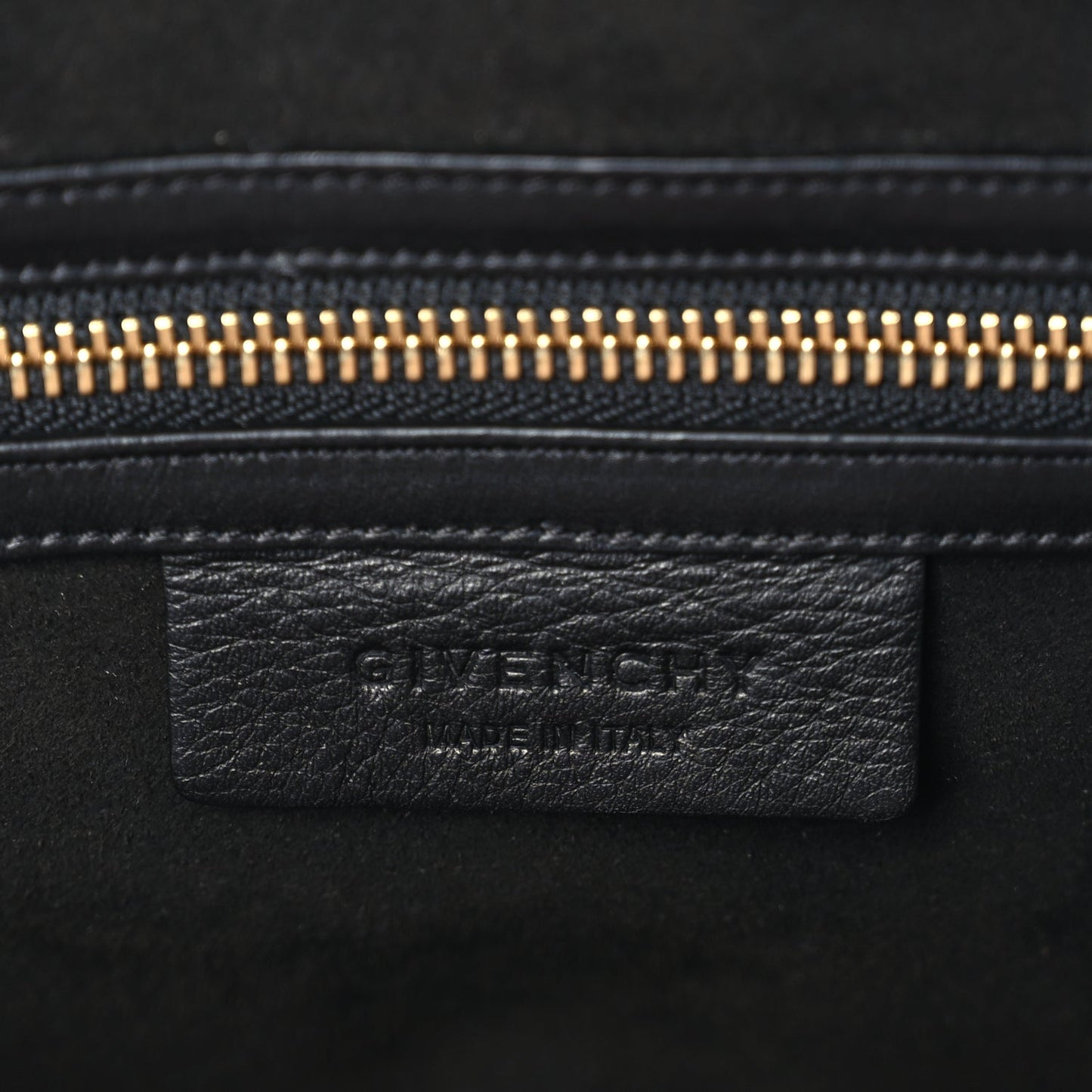 Givenchy Calfskin Medium Lucrezia Black