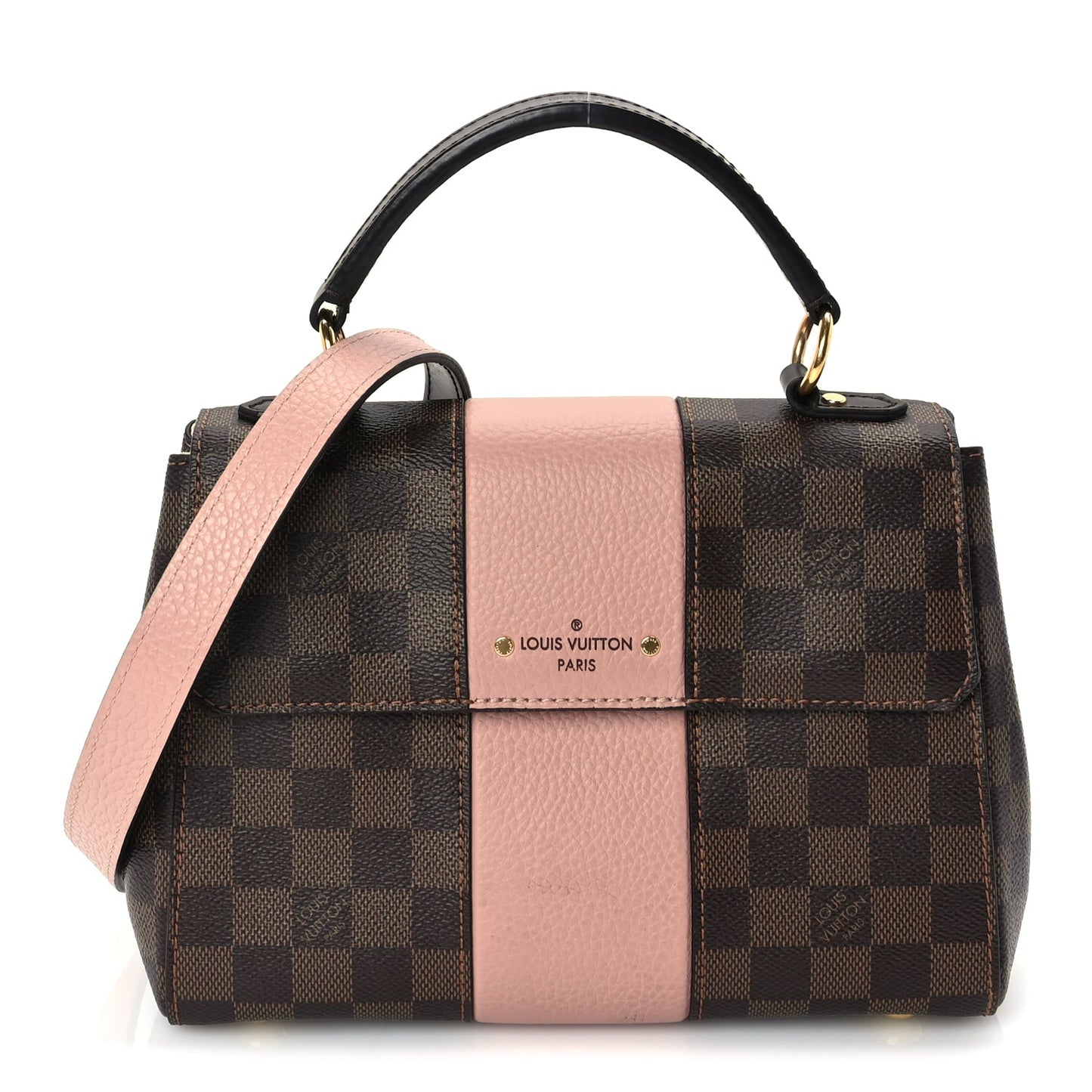 Louis Vuitton Damier Ebene Bond Street BB Magnolia