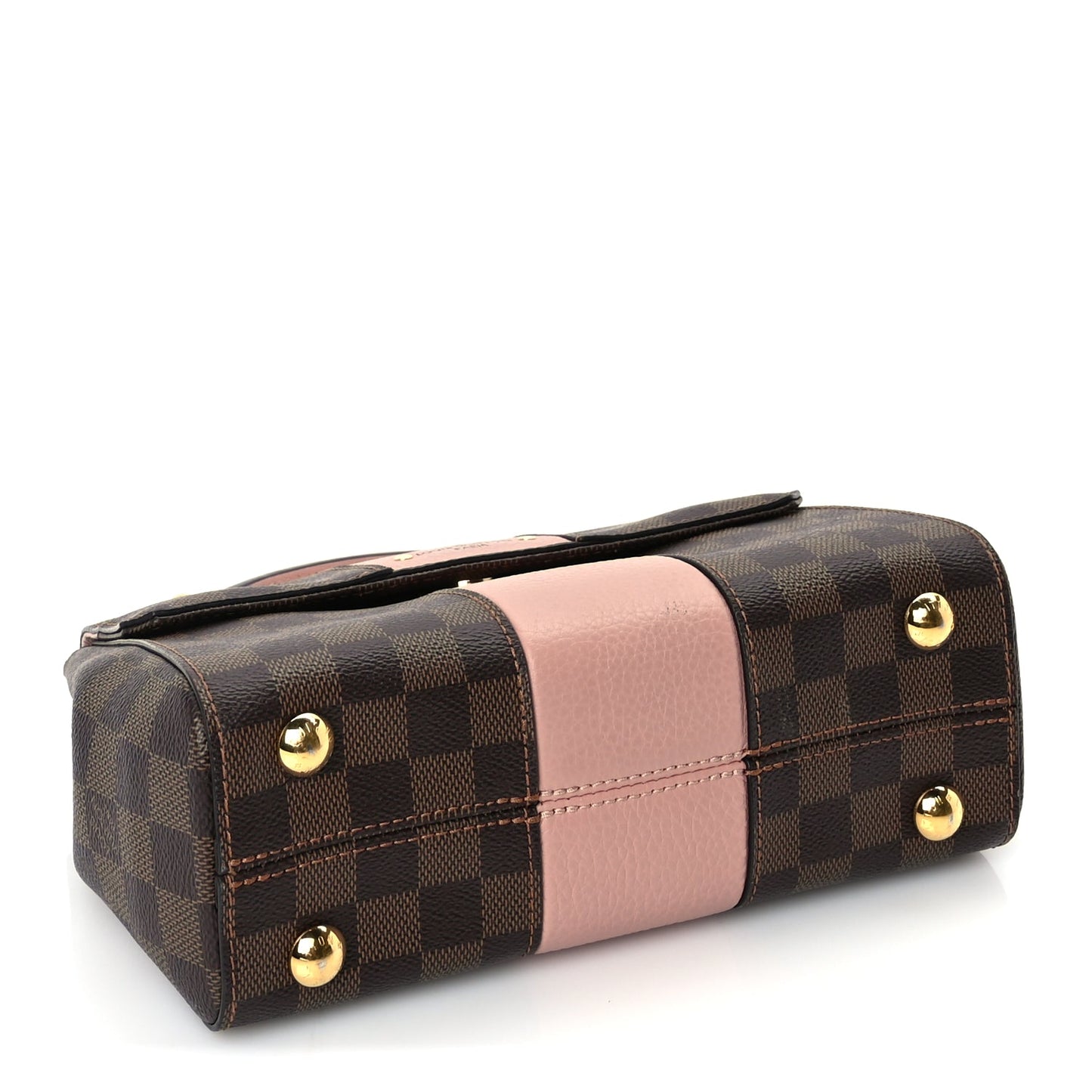 Louis Vuitton Damier Ebene Bond Street BB Magnolia
