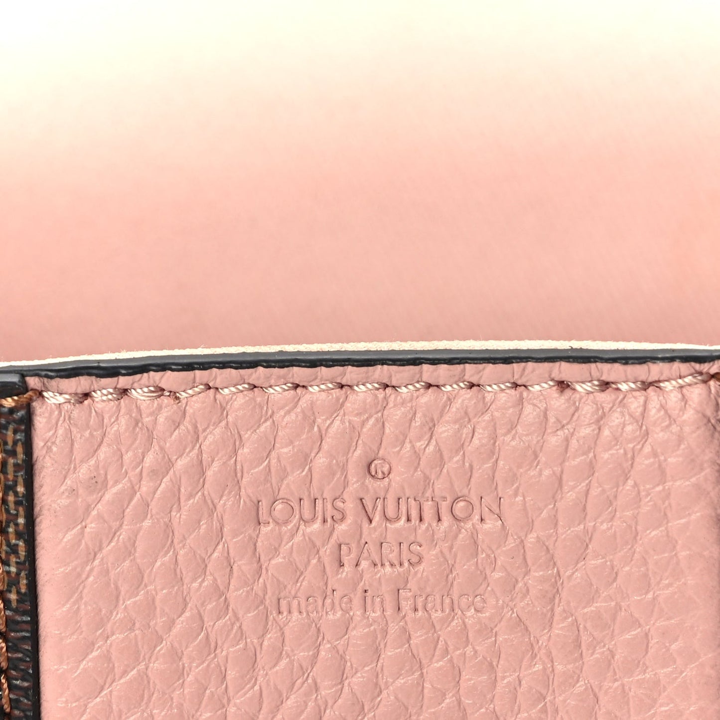 Louis Vuitton Damier Ebene Bond Street BB Magnolia