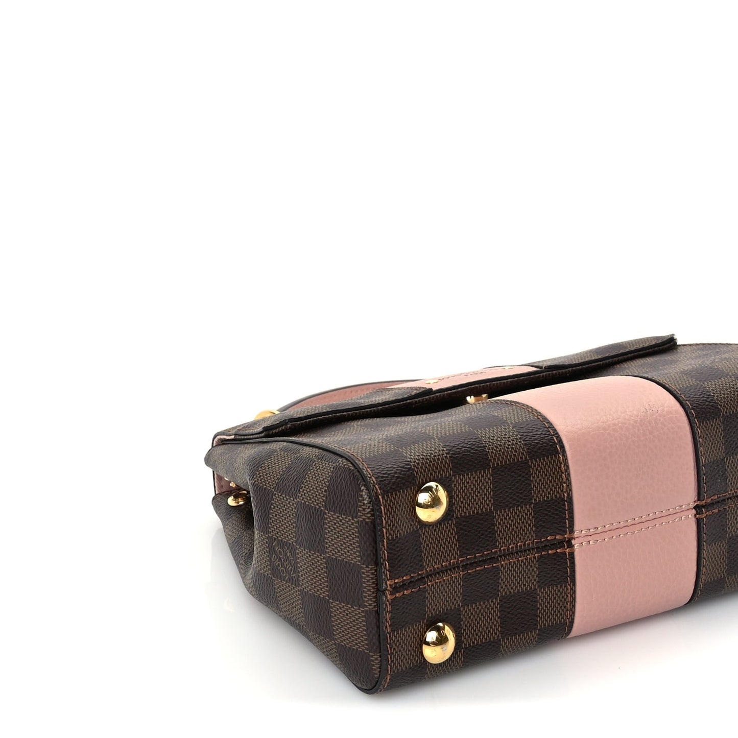 Louis Vuitton Damier Ebene Bond Street BB Magnolia