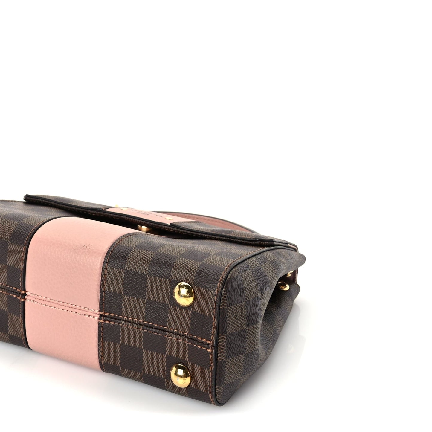 Louis Vuitton Damier Ebene Bond Street BB Magnolia
