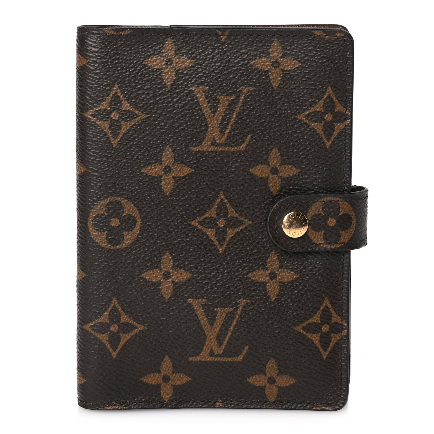 Louis Vuitton Monogram Small Ring Agenda Cover