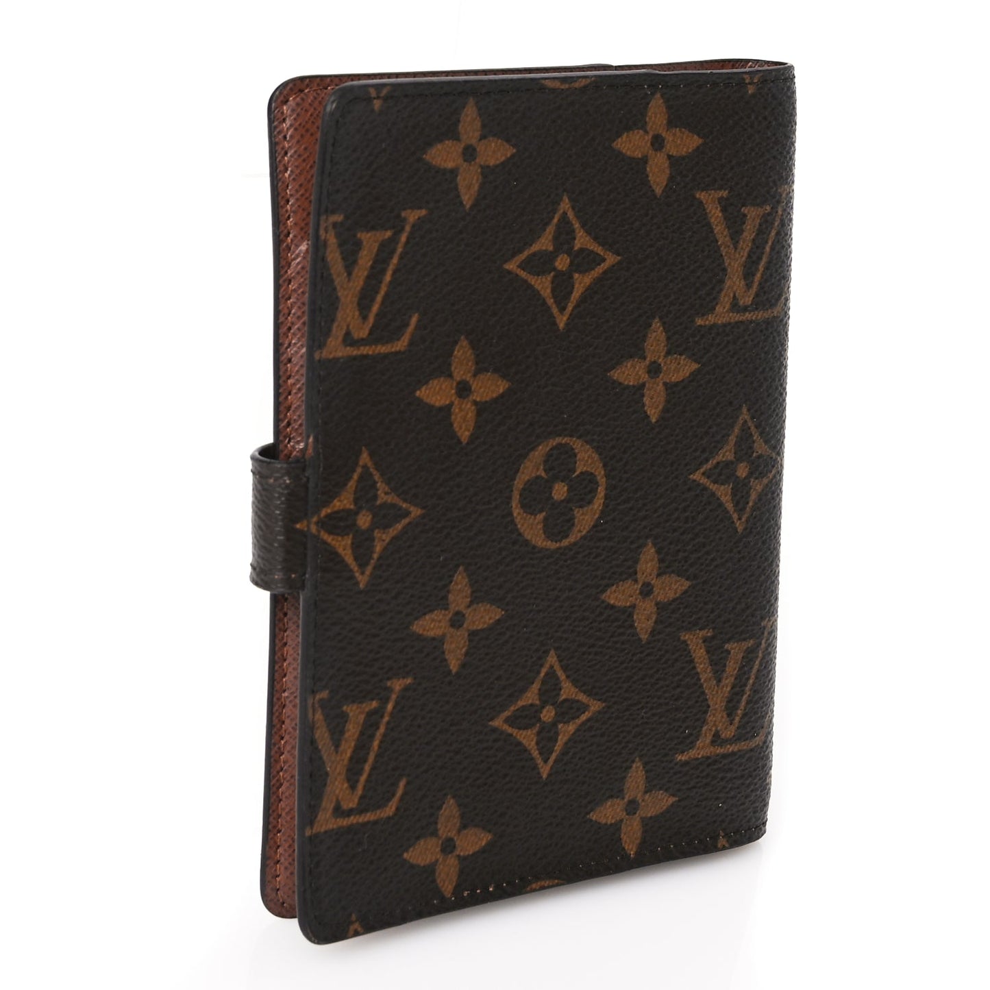 Louis Vuitton Monogram Small Ring Agenda Cover