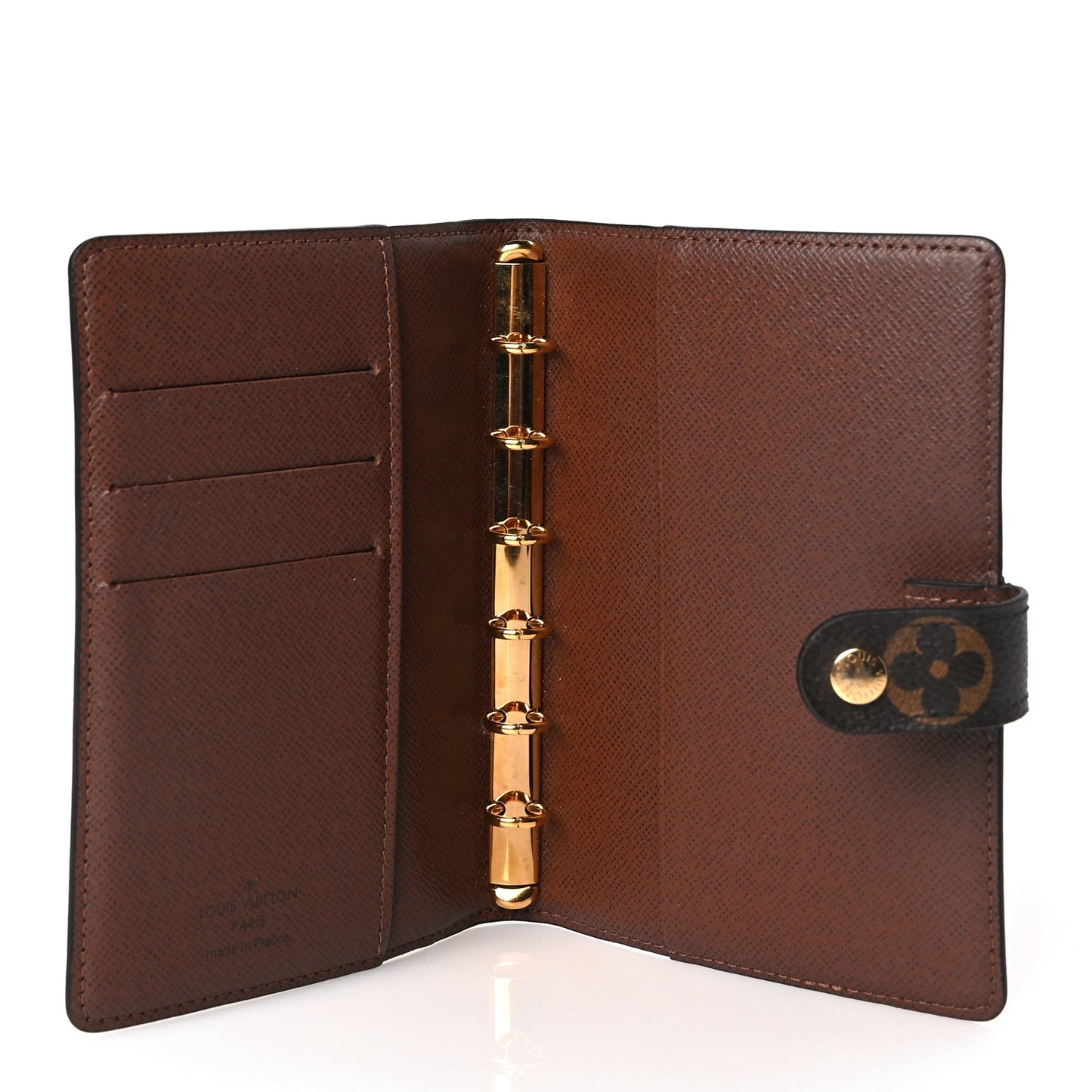 Louis Vuitton Monogram Small Ring Agenda Cover
