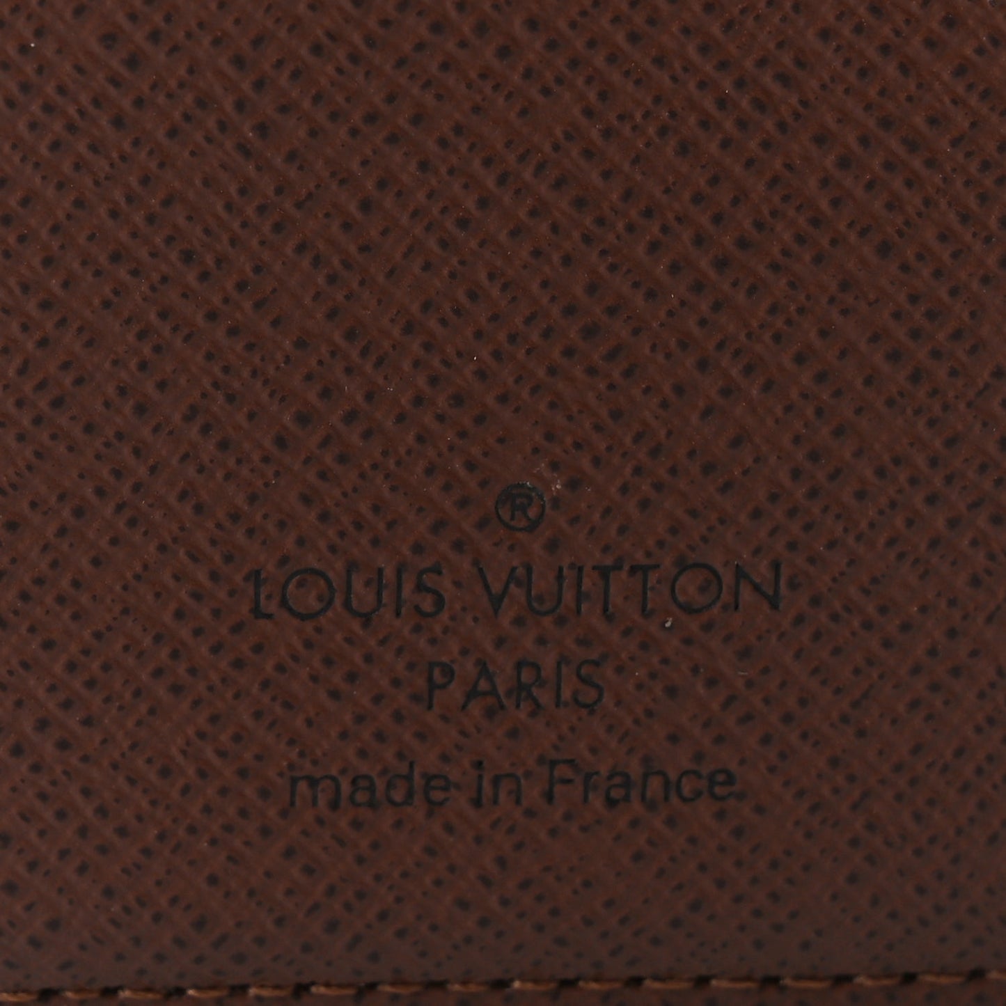 Louis Vuitton Monogram Small Ring Agenda Cover