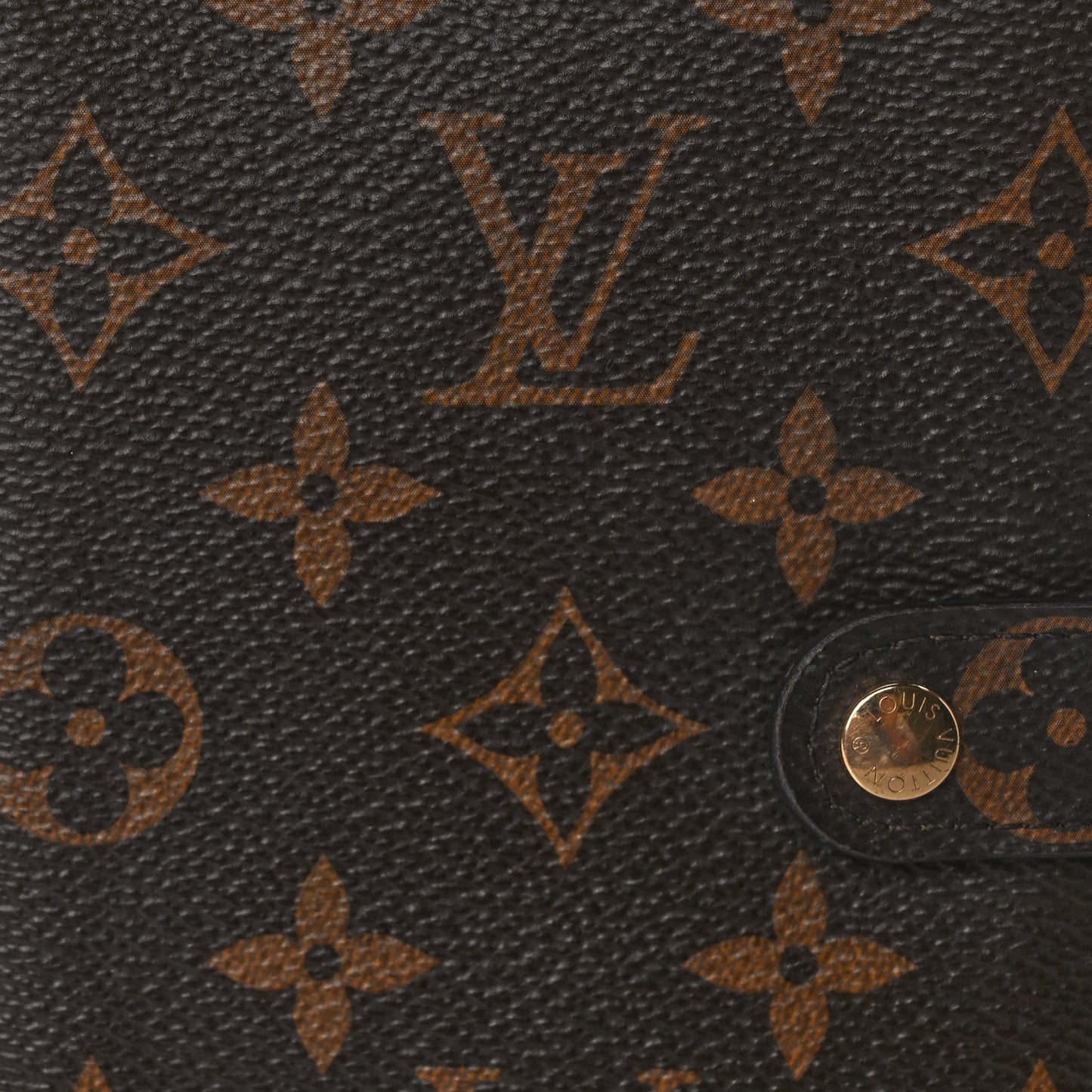 Louis Vuitton Monogram Small Ring Agenda Cover