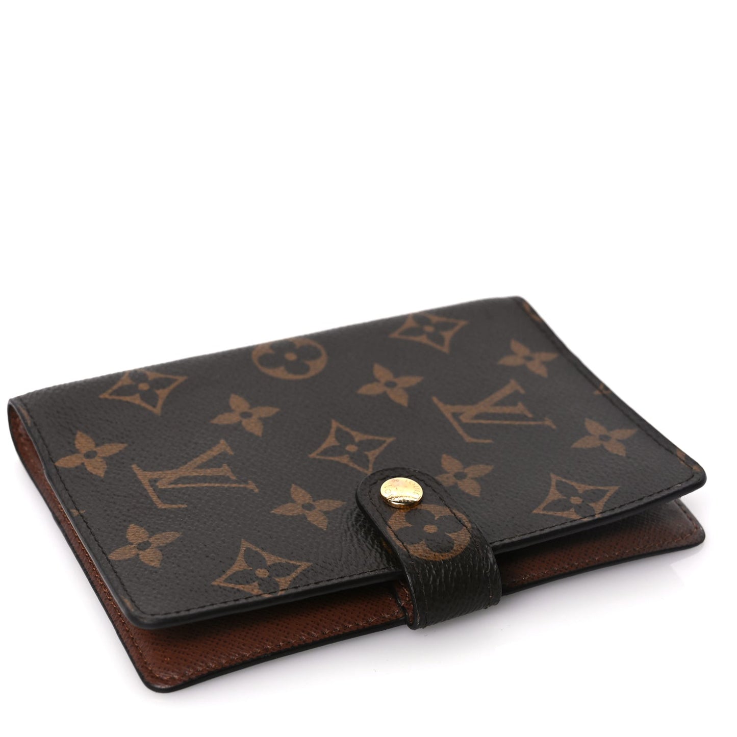 Louis Vuitton Monogram Small Ring Agenda Cover