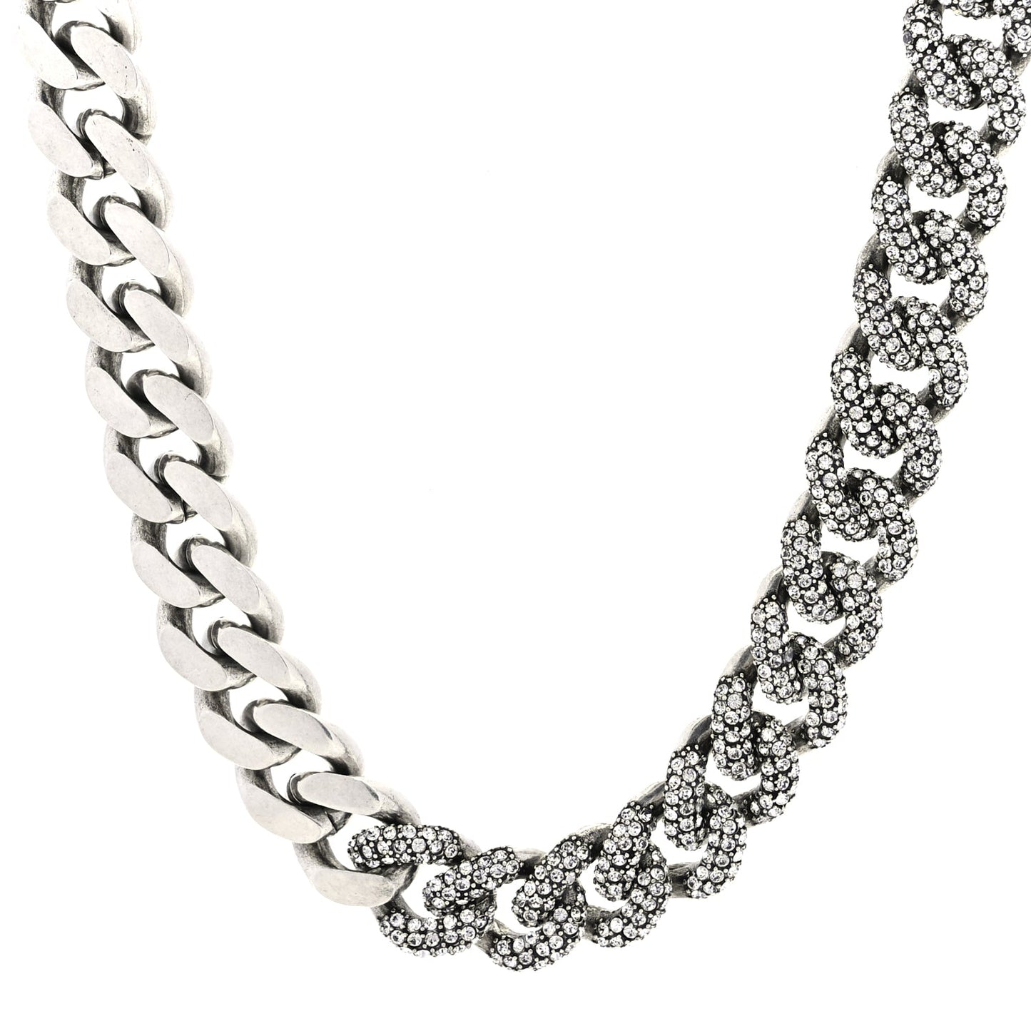 Saint Laurent Curb Chain Necklace