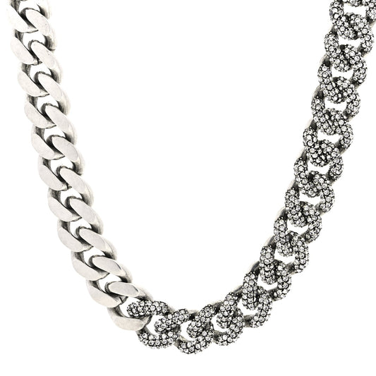 Saint Laurent Curb Chain Necklace
