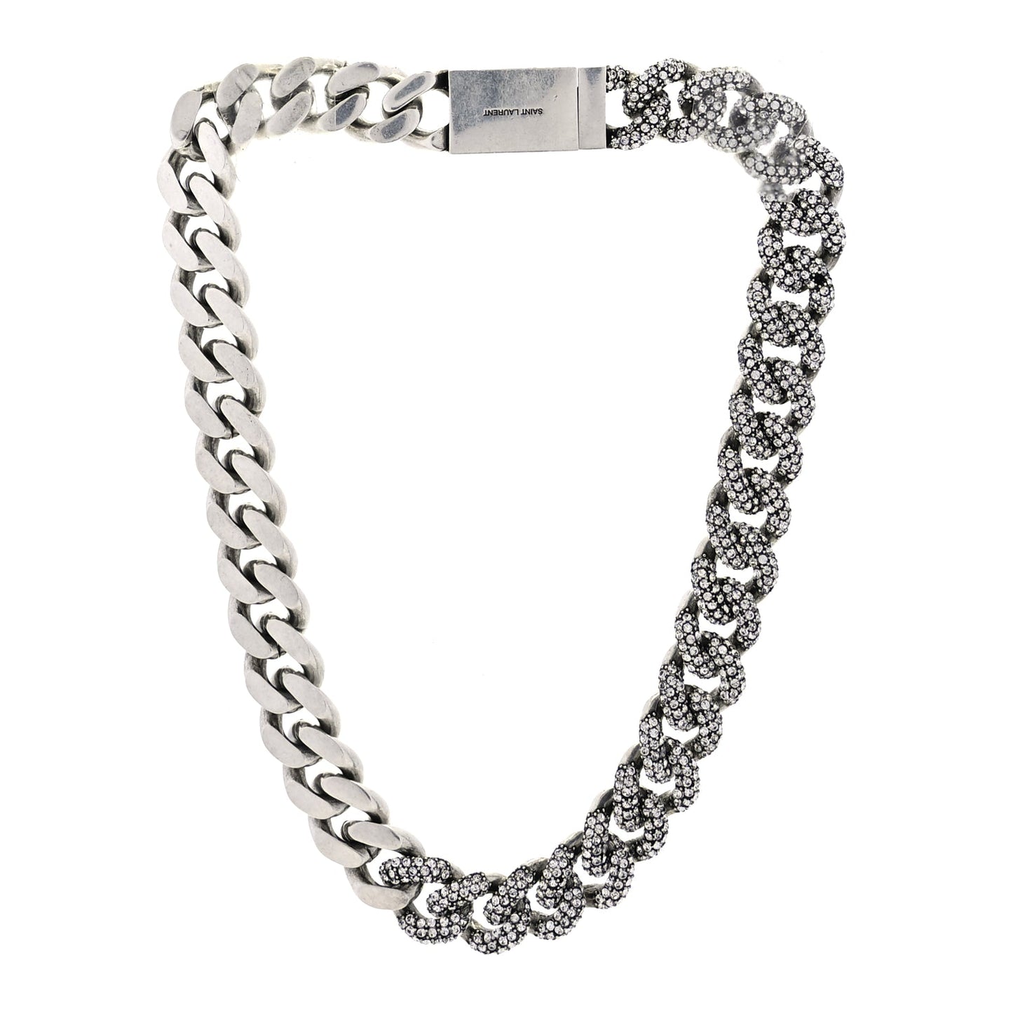 Saint Laurent Curb Chain Necklace