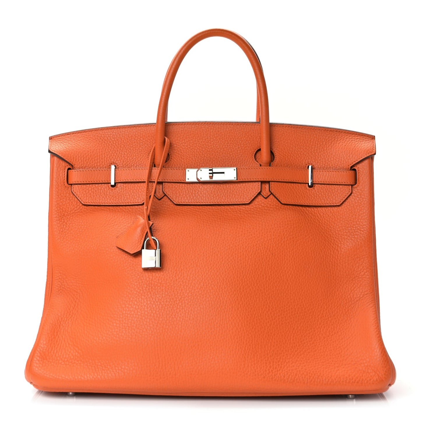 Hermes Togo Birkin 40 Orange