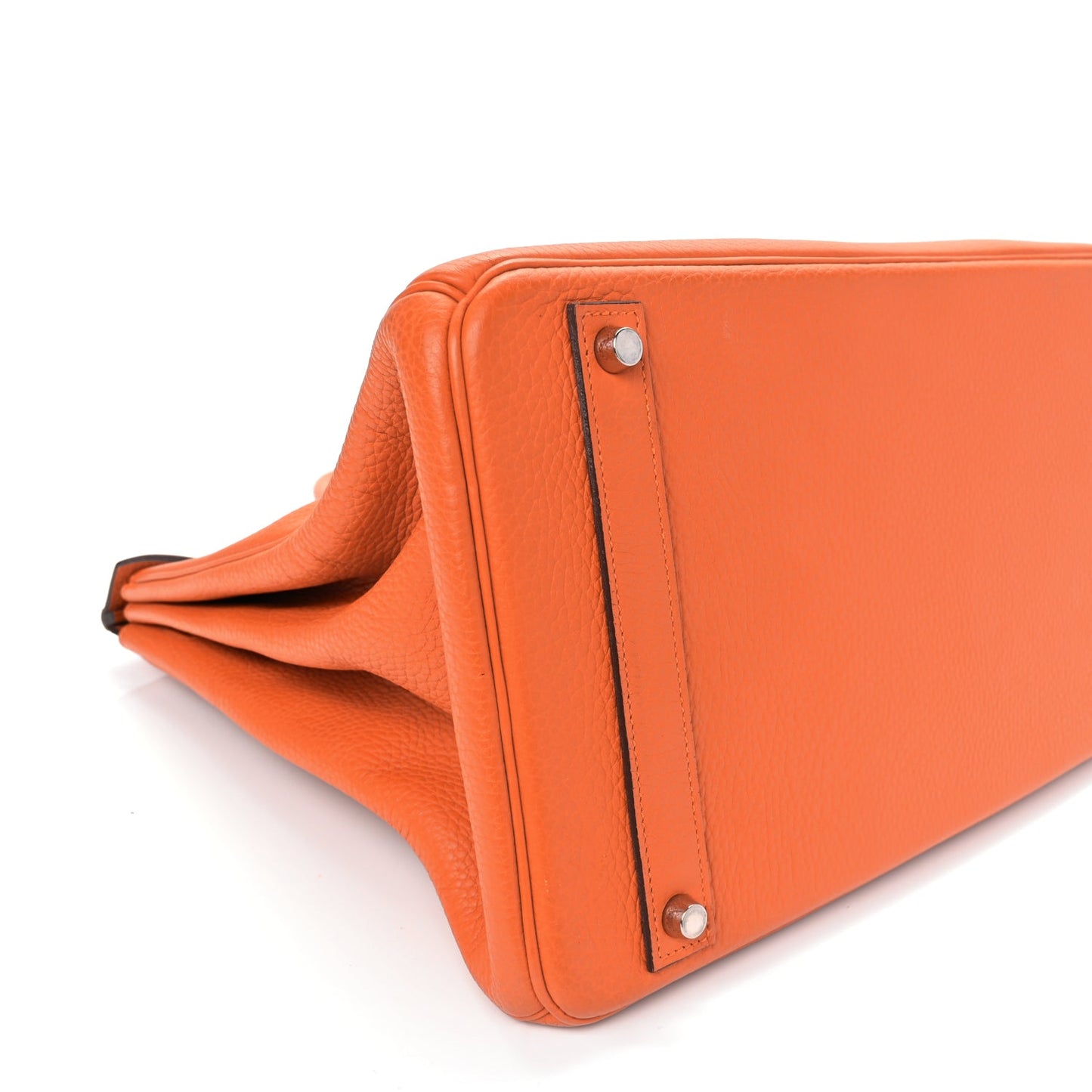 Hermes Togo Birkin 40 Orange