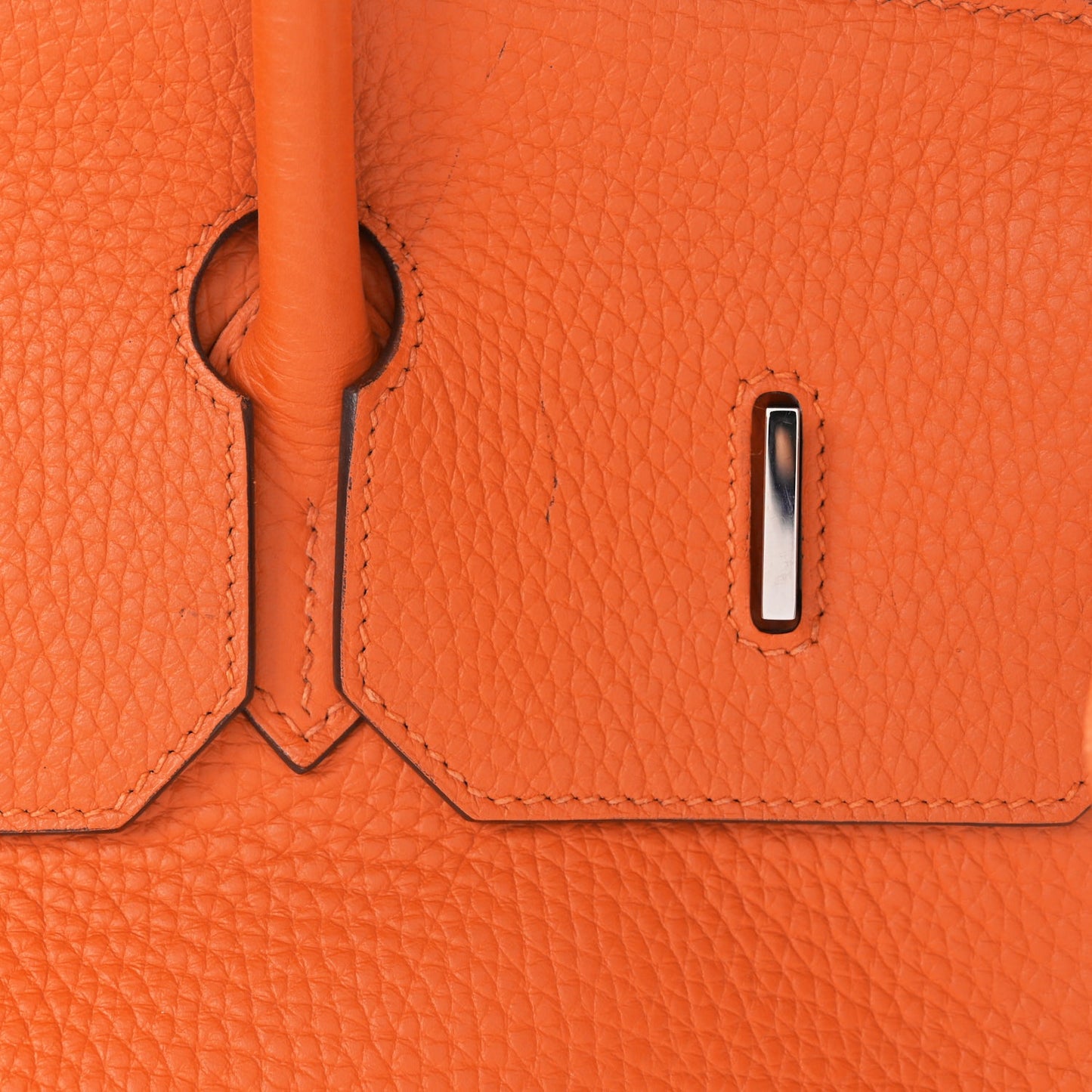 Hermes Togo Birkin 40 Orange