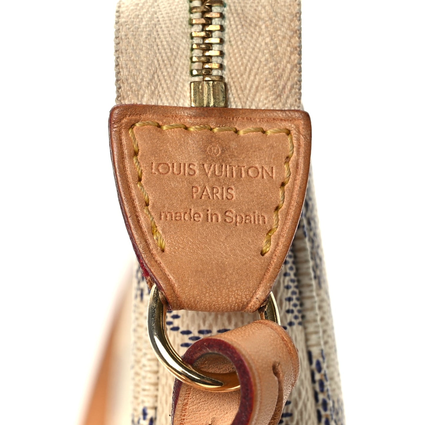 Louis Vuitton Damier Azur Pochette Accessories