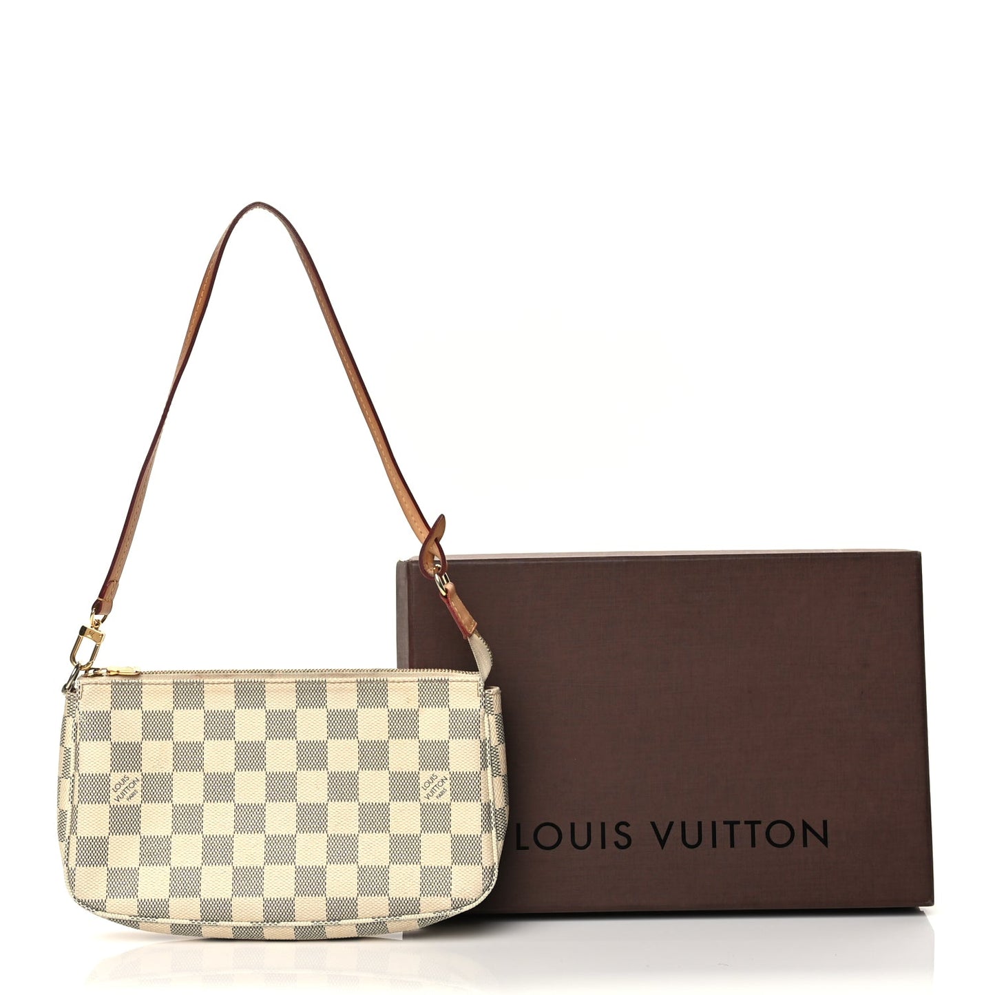 Louis Vuitton Damier Azur Pochette Accessories