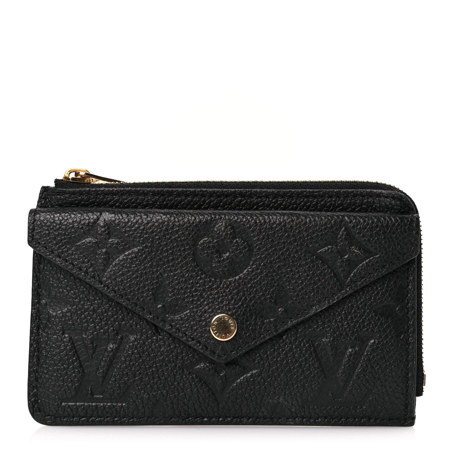 Louis Vuitton Empreinte Recto Verso Card Holder Black