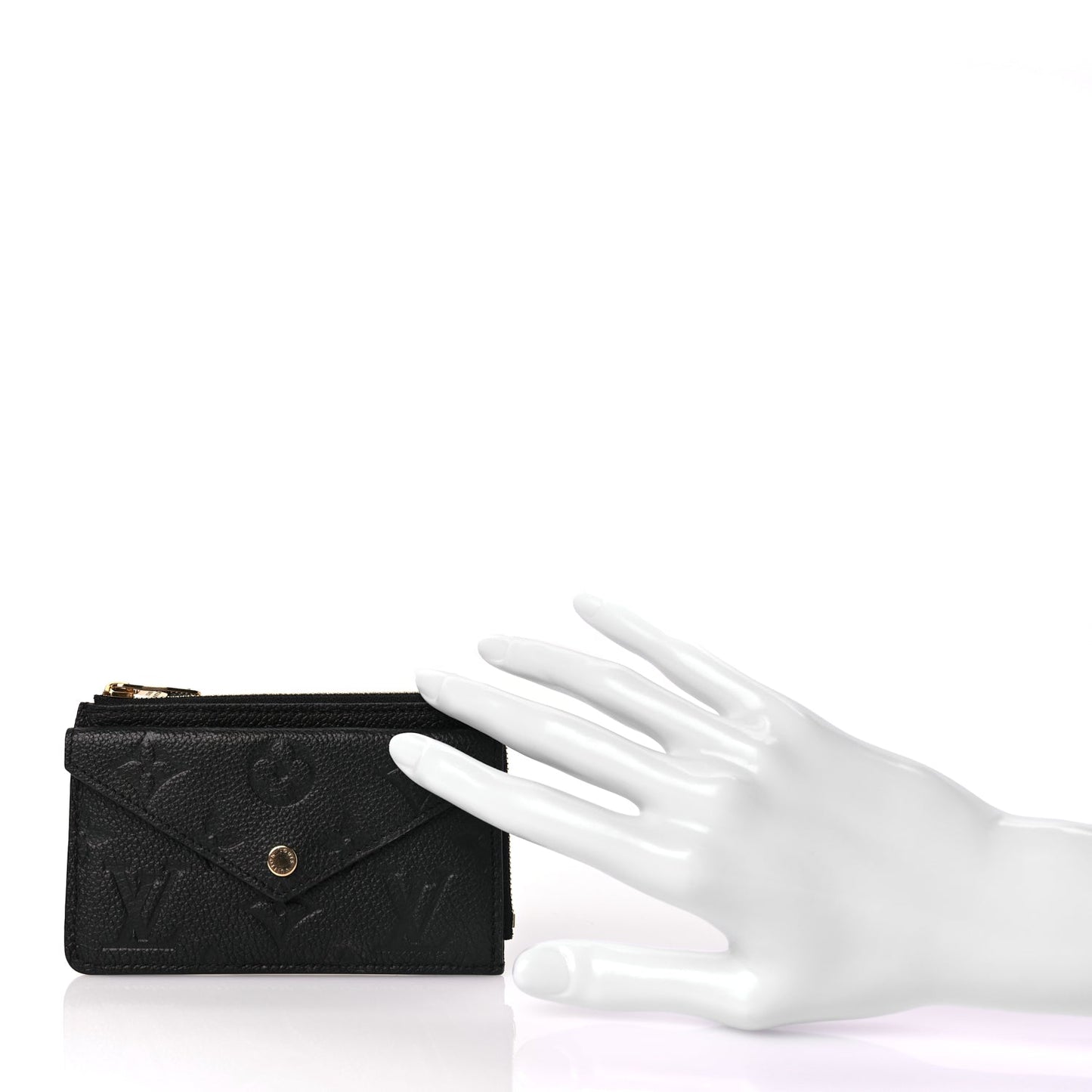 Louis Vuitton Empreinte Recto Verso Card Holder Black