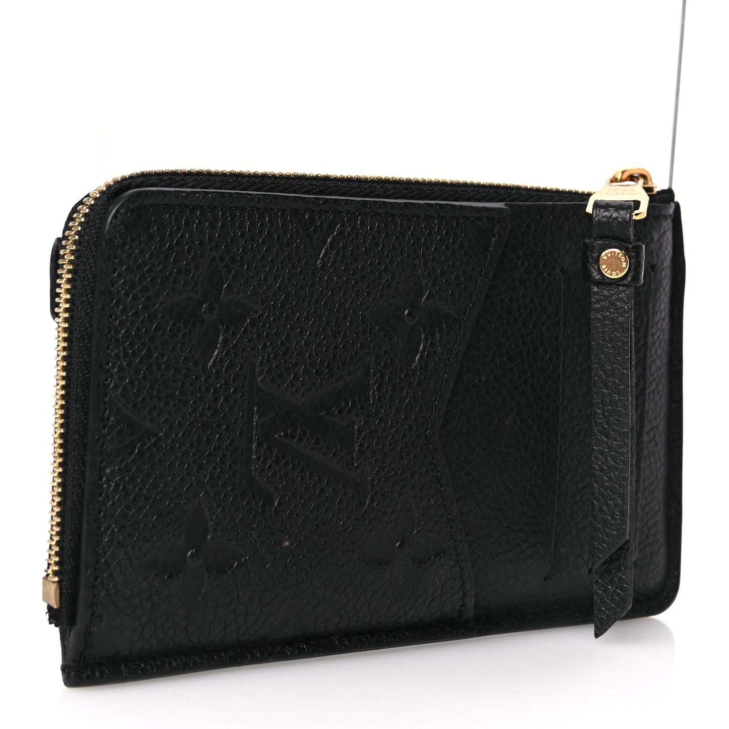 Louis Vuitton Empreinte Recto Verso Card Holder Black