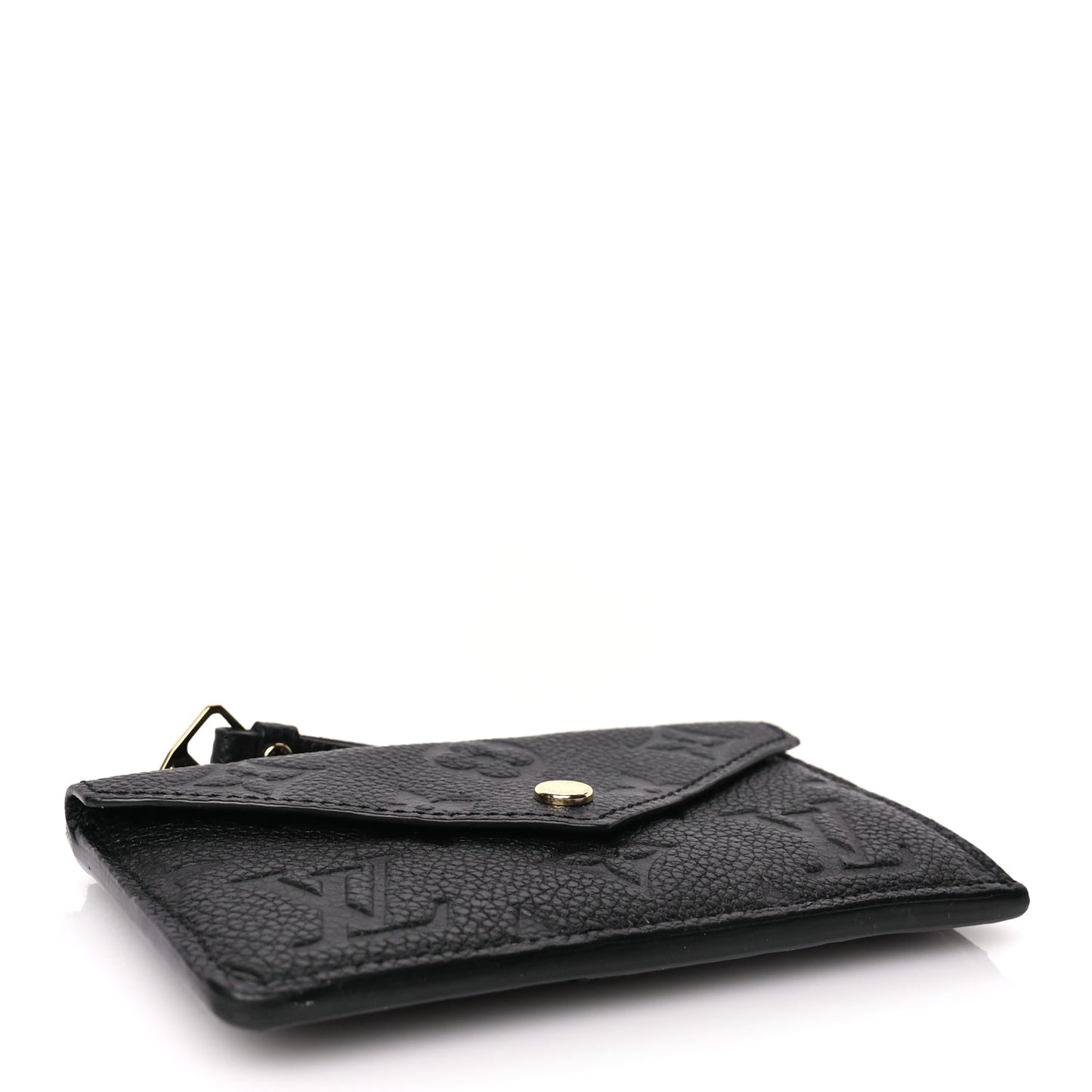 Louis Vuitton Empreinte Recto Verso Card Holder Black