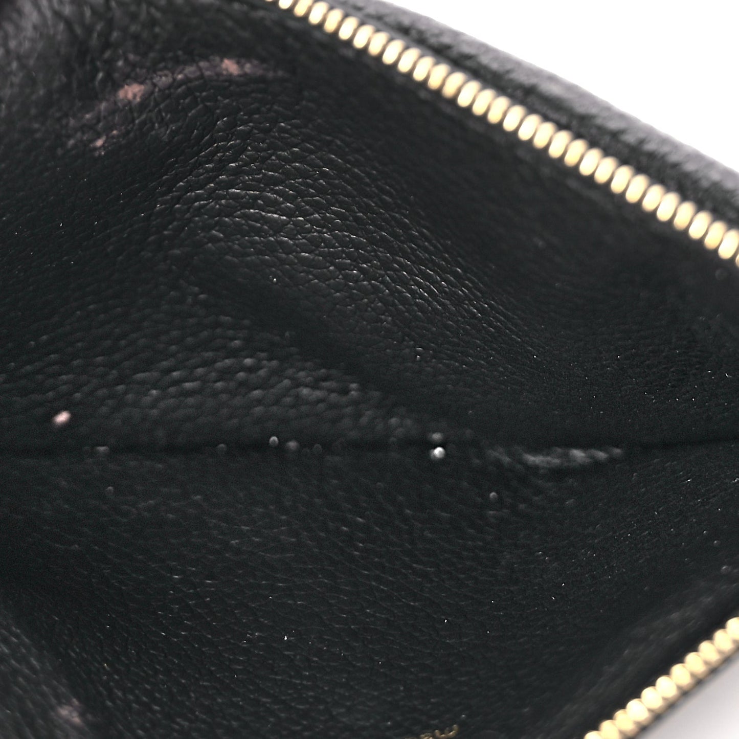 Louis Vuitton Empreinte Recto Verso Card Holder Black