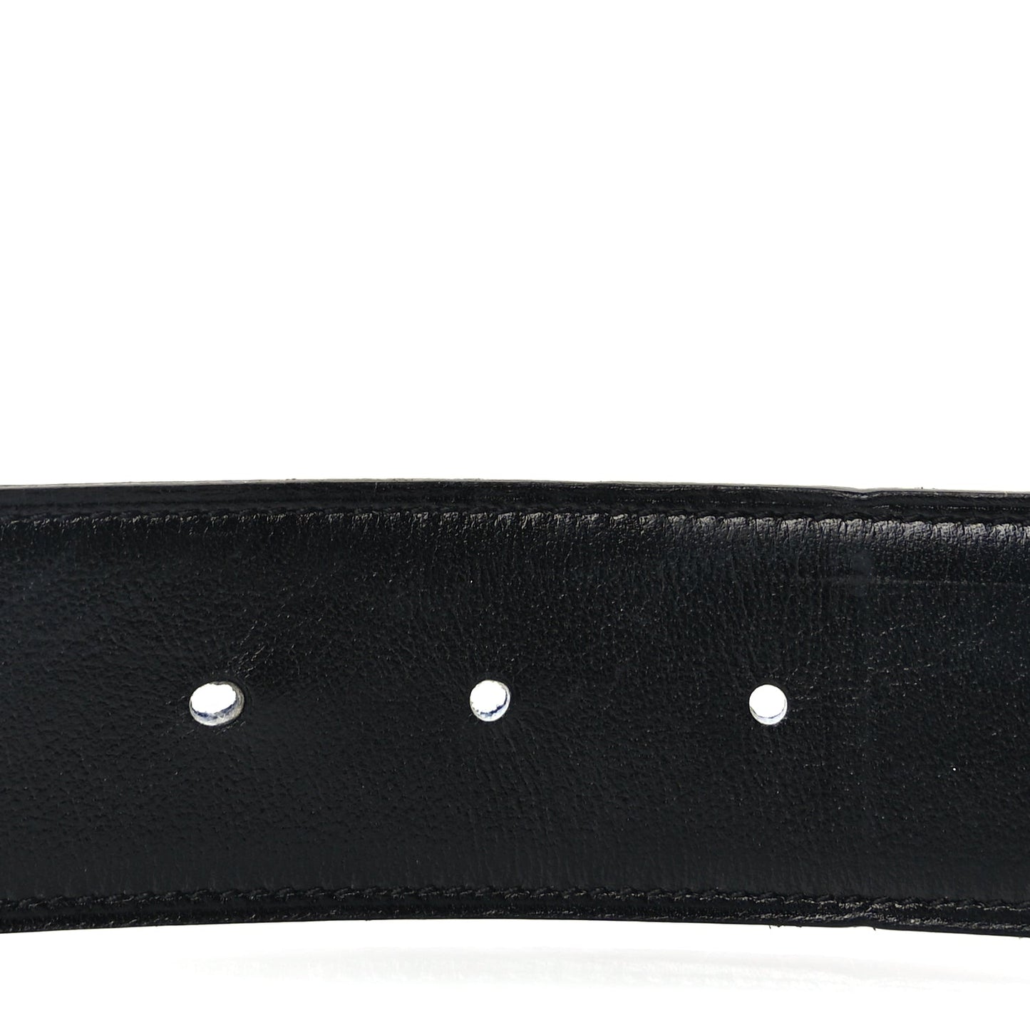 Hermes Box Togo 38mm H d'Ancre Belt 95  Black Bleu Nuit