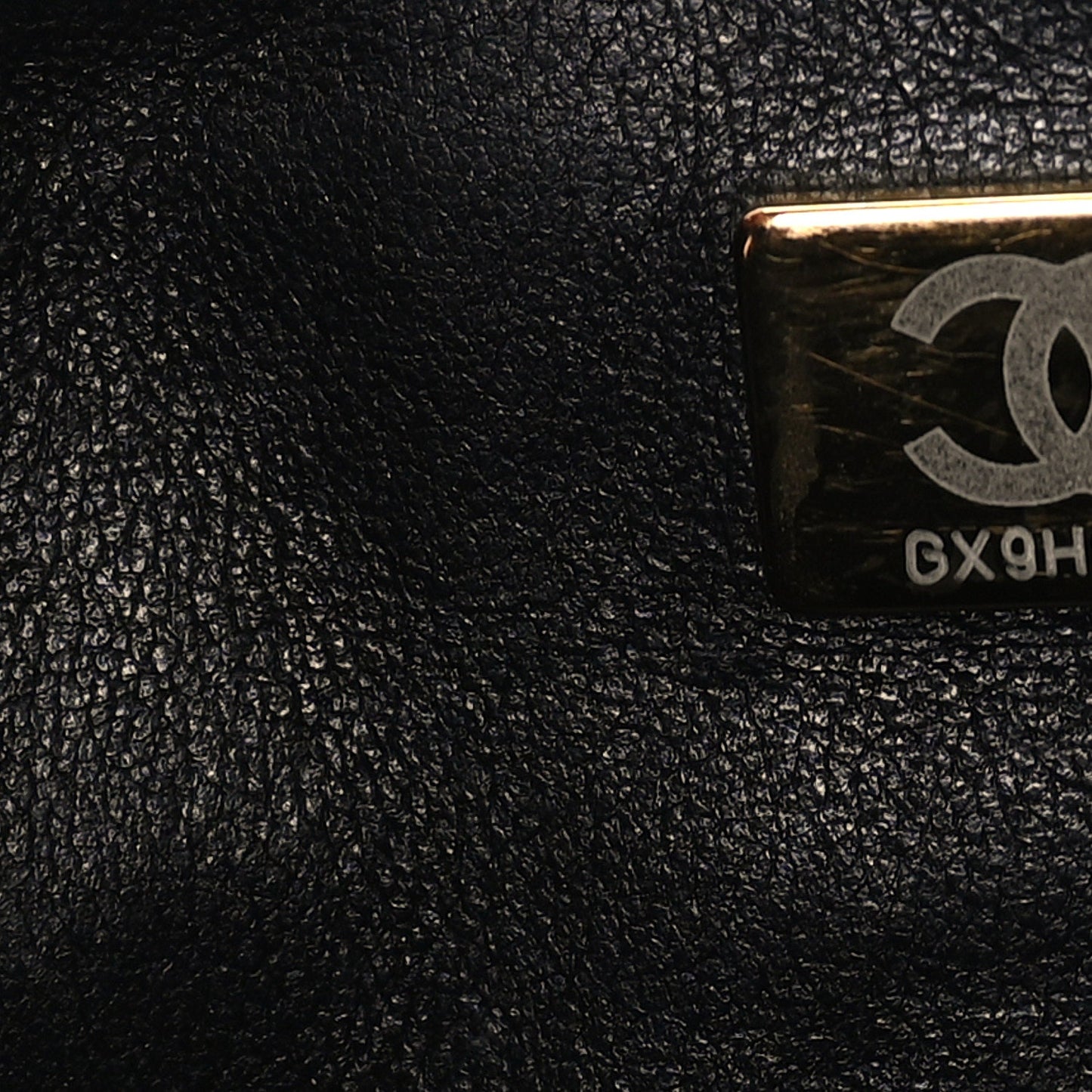 Chanel Lambskin Quilted Mini Rectangular Flap Black