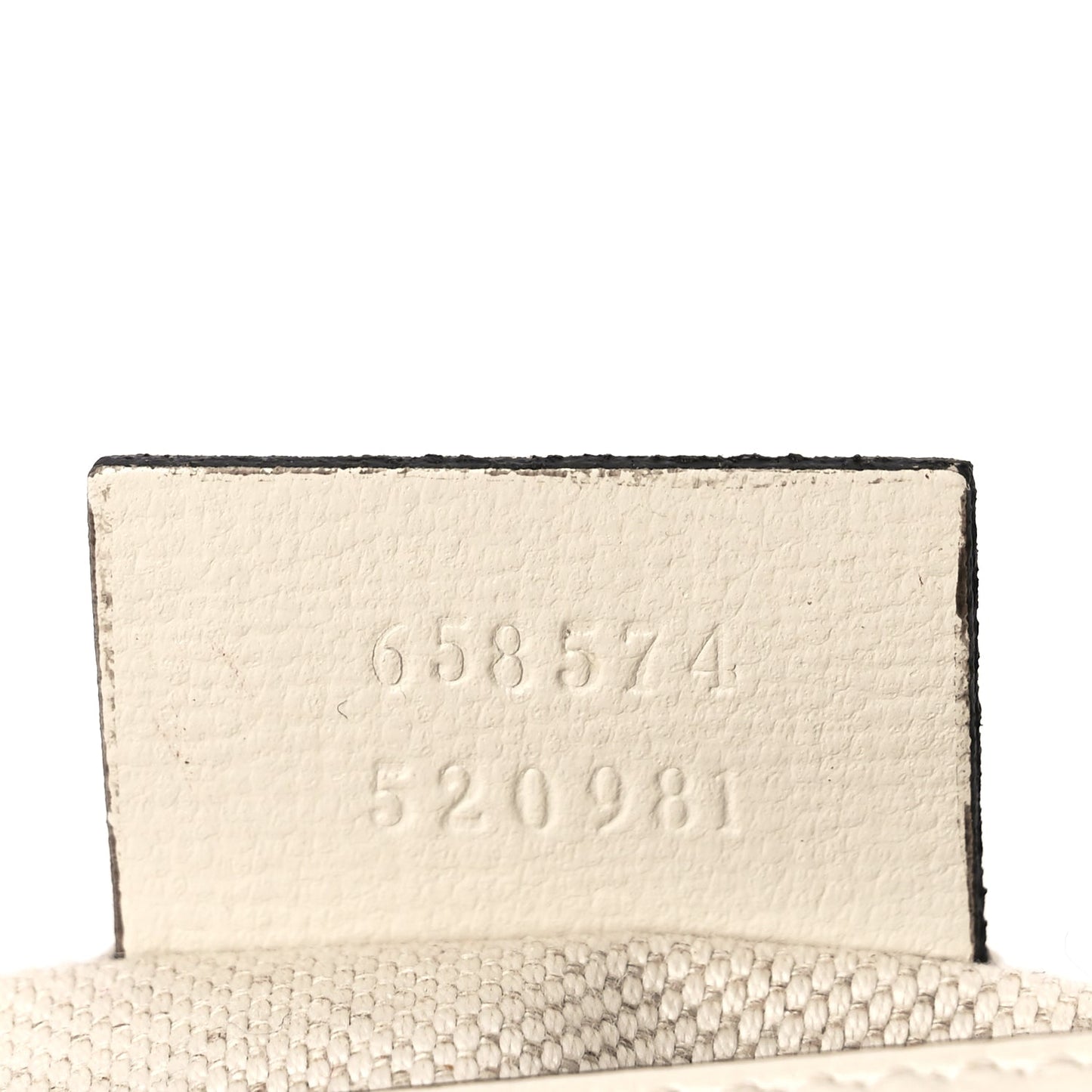 Gucci Azalea Calfskin Web Mini Horsebit 1955 Shoulder Bag Mystic White