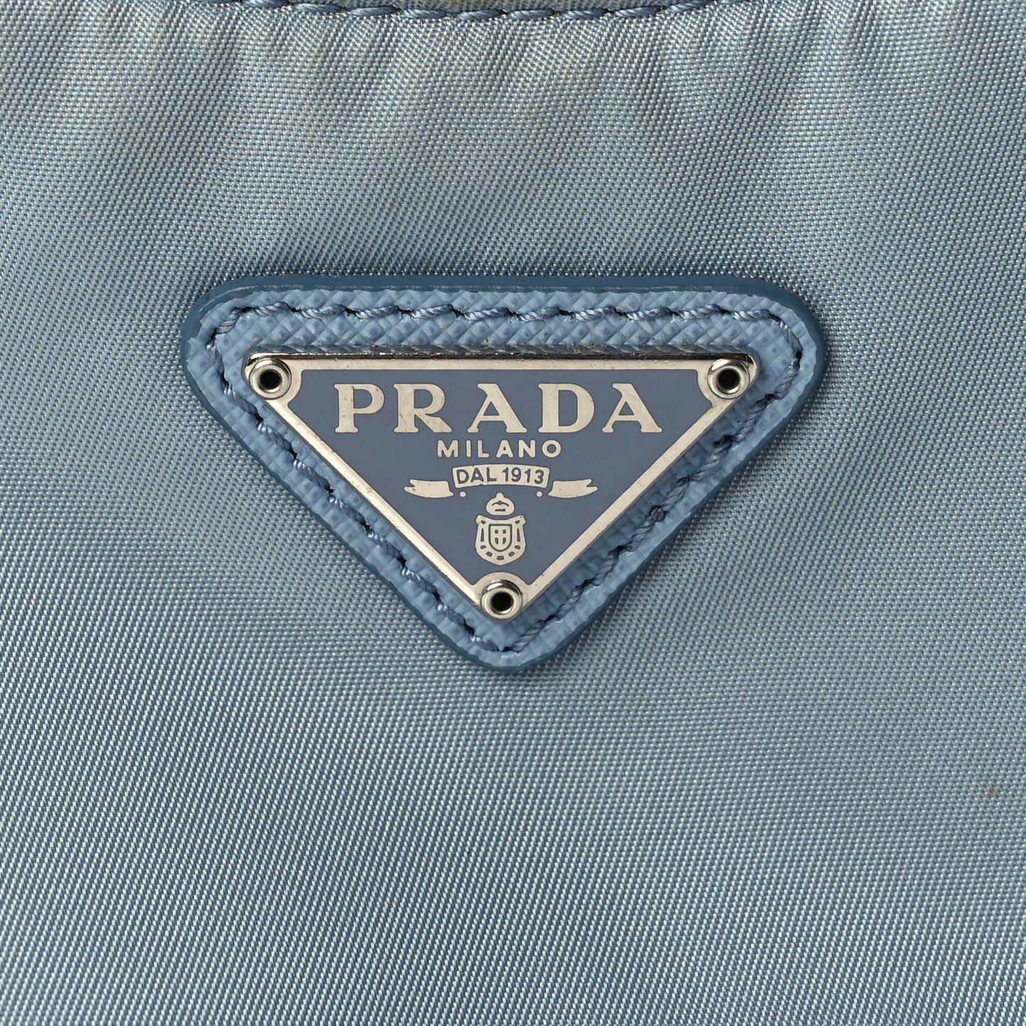 Prada Nylon Re-Edition 2005 Shoulder Bag Astrale