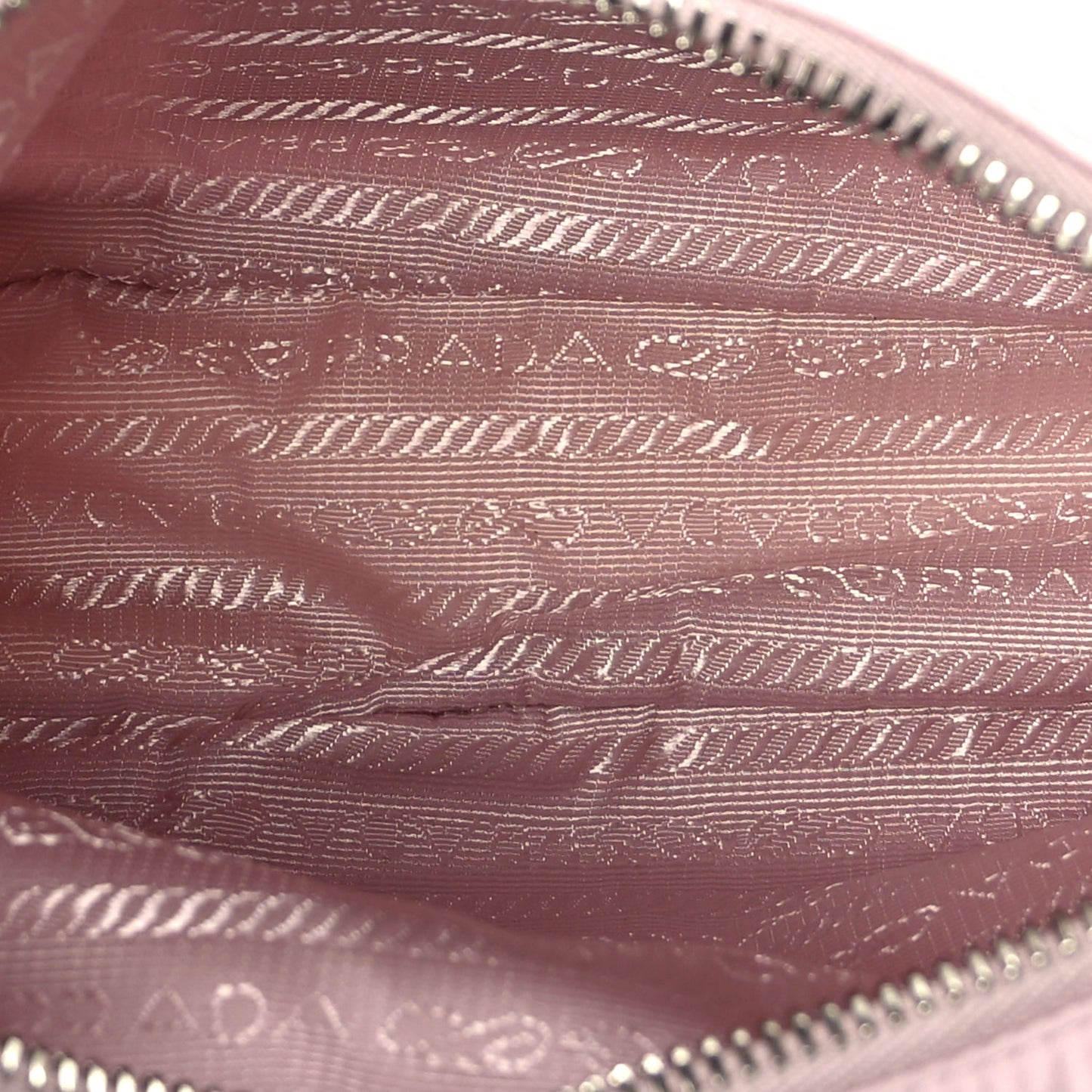Prada Re-Nylon Saffiano Mini Re-Edition 2005 Bag Alabastro