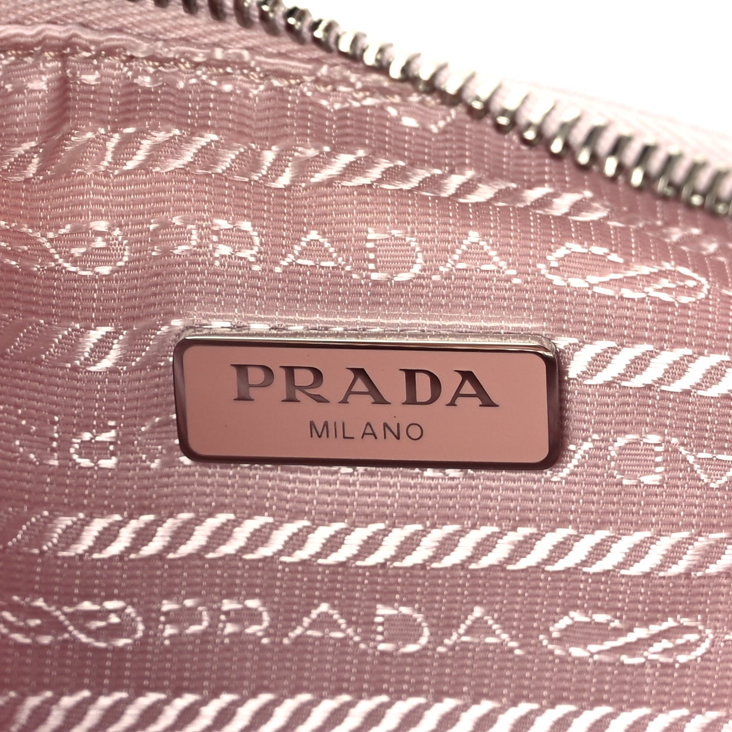 Prada Re-Nylon Saffiano Mini Re-Edition 2005 Bag Alabastro