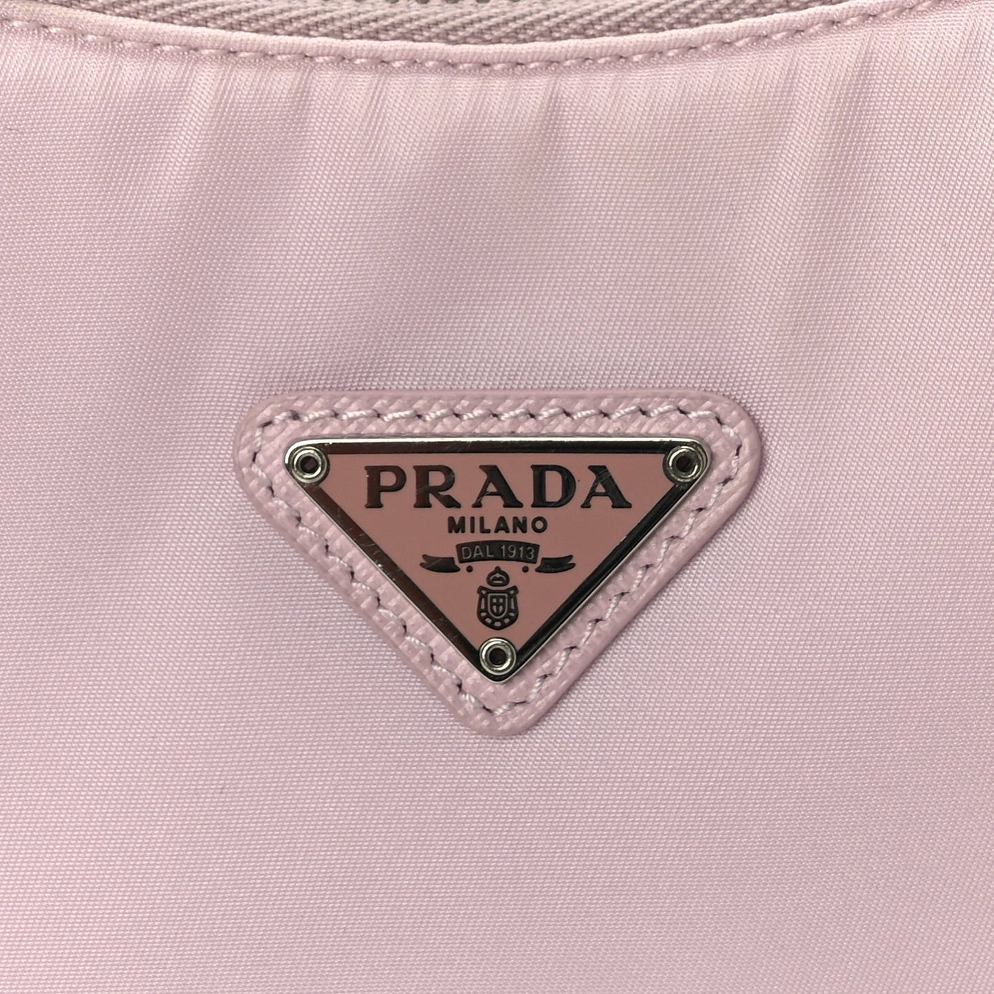 Prada Re-Nylon Saffiano Mini Re-Edition 2005 Bag Alabastro