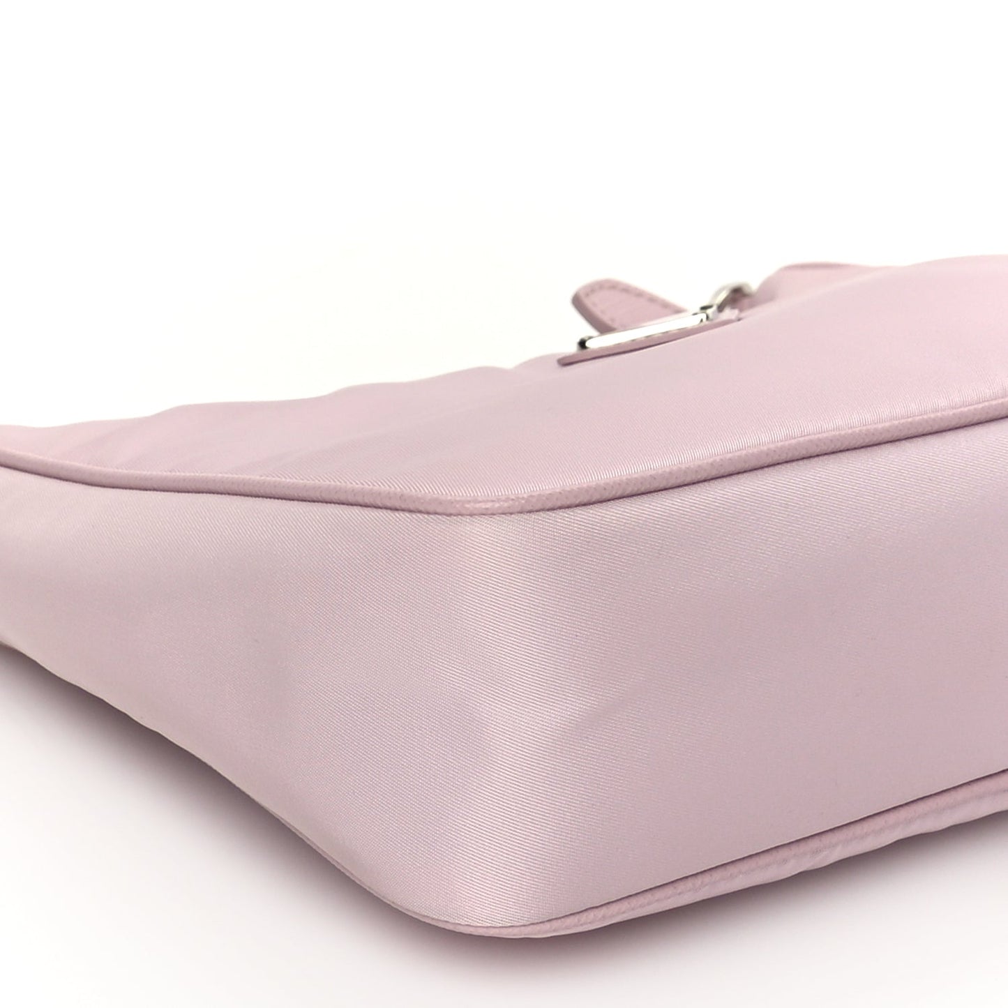 Prada Re-Nylon Saffiano Mini Re-Edition 2005 Bag Alabastro