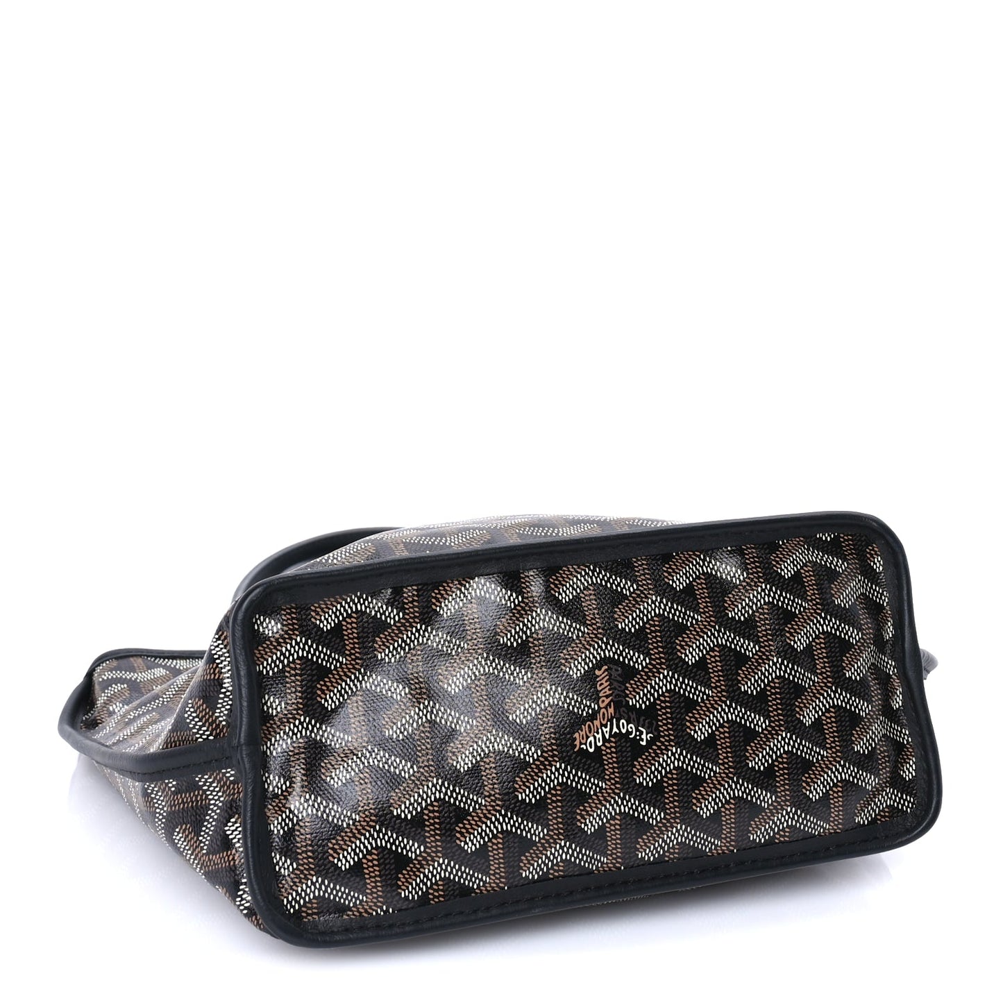 Goyard Goyardine Reversible Mini Anjou Black