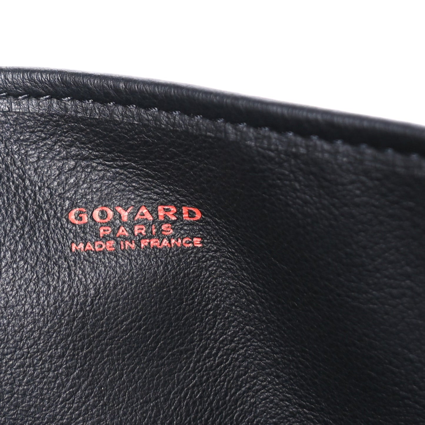 Goyard Goyardine Reversible Mini Anjou Black